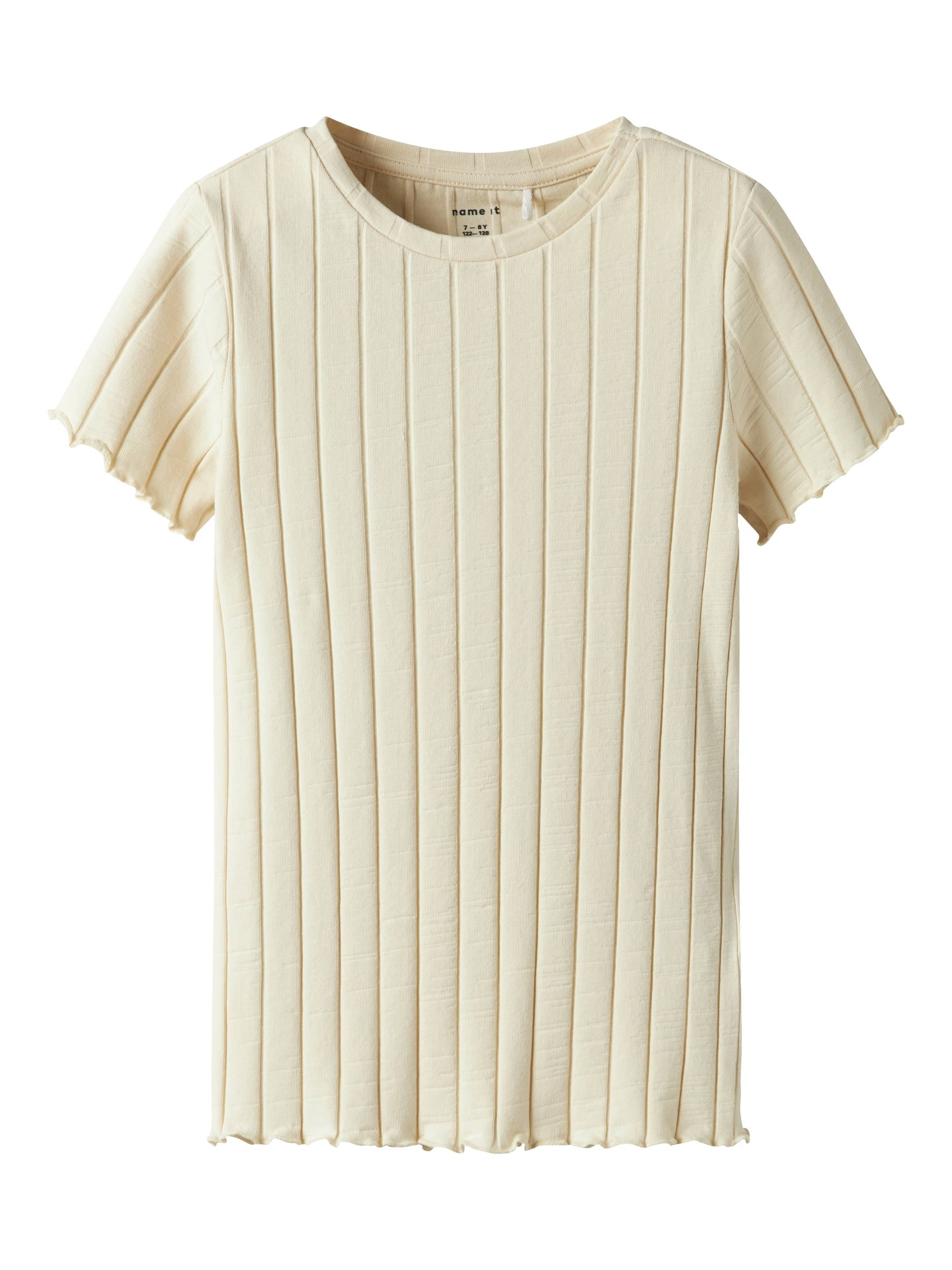 Name It T-Shirt »NKFNORALINA SS TOP NOOS« von name it