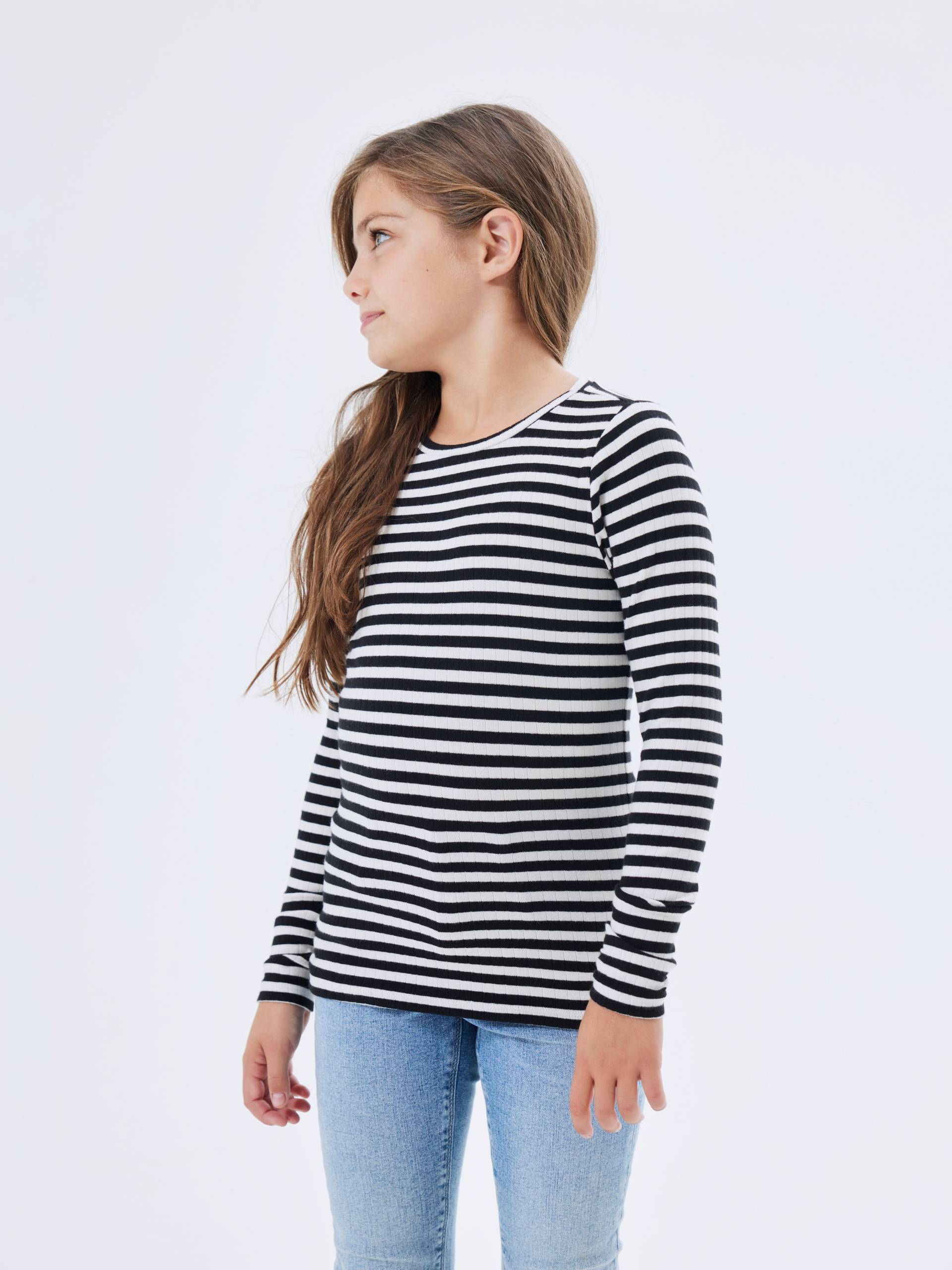 Name It Langarmshirt »NKFSURAJA XSL LS TOP NOOS« Name It Langarmshirt »NKFSURAJA XSL LS TOP NOOS« von name it