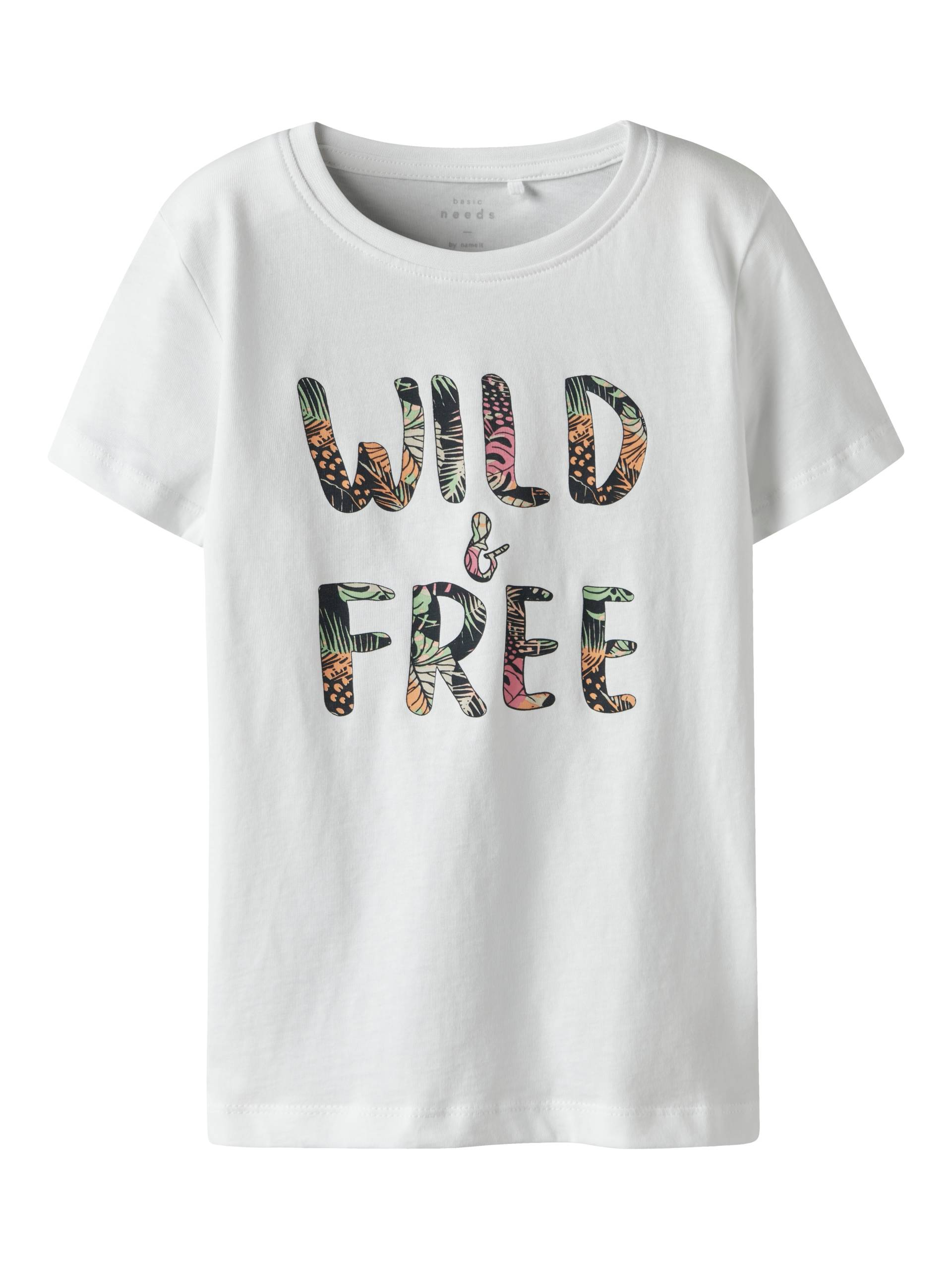 Name It T-Shirt »NKFVANAYA SS TOP NOOS« Name It T-Shirt »NKFVANAYA SS TOP NOOS« von name it