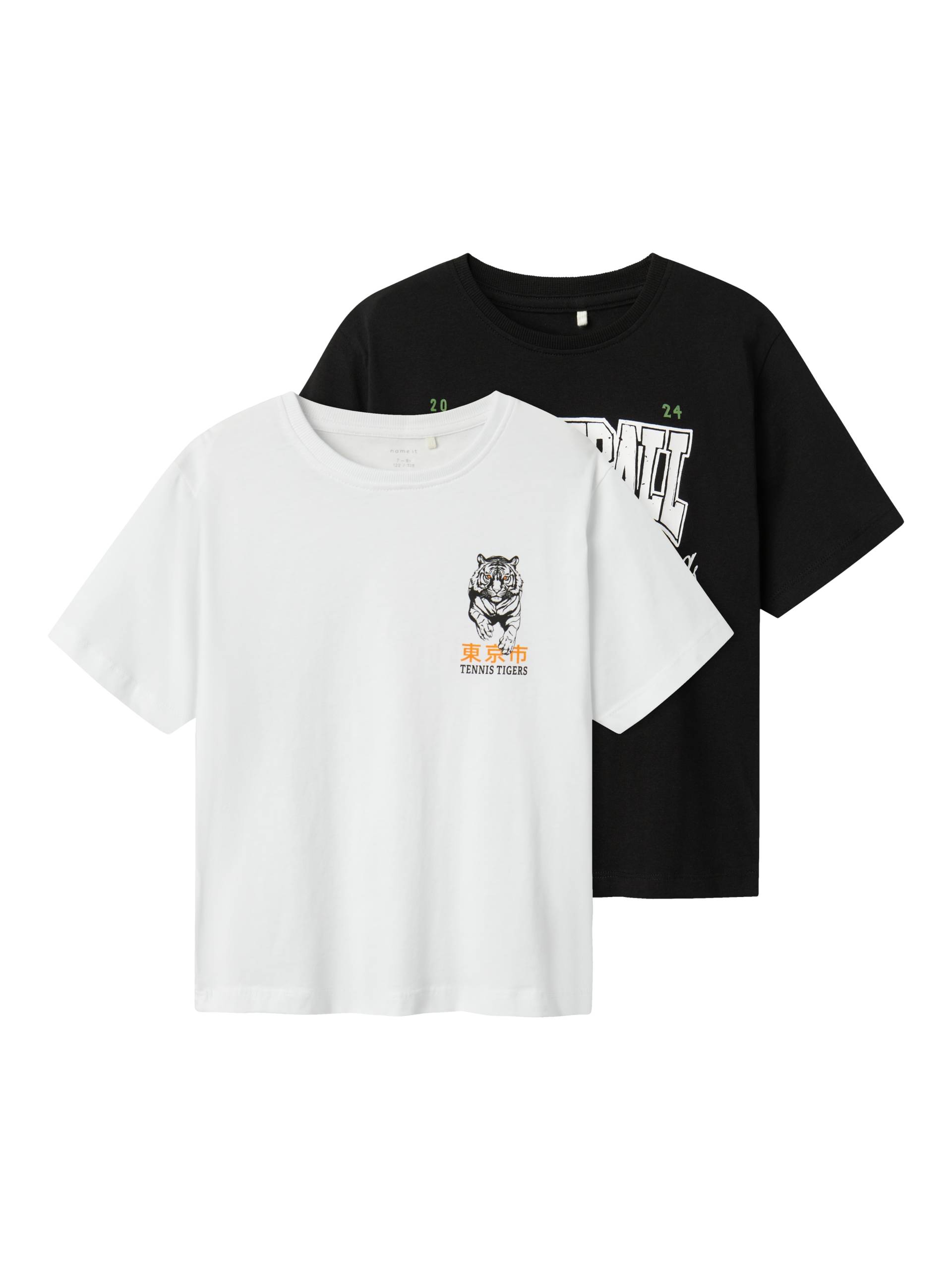 Name It T-Shirt »NKMBENNIBO 2P SS NREG TOP PB« Name It T-Shirt »NKMBENNIBO 2P SS NREG TOP PB« von name it