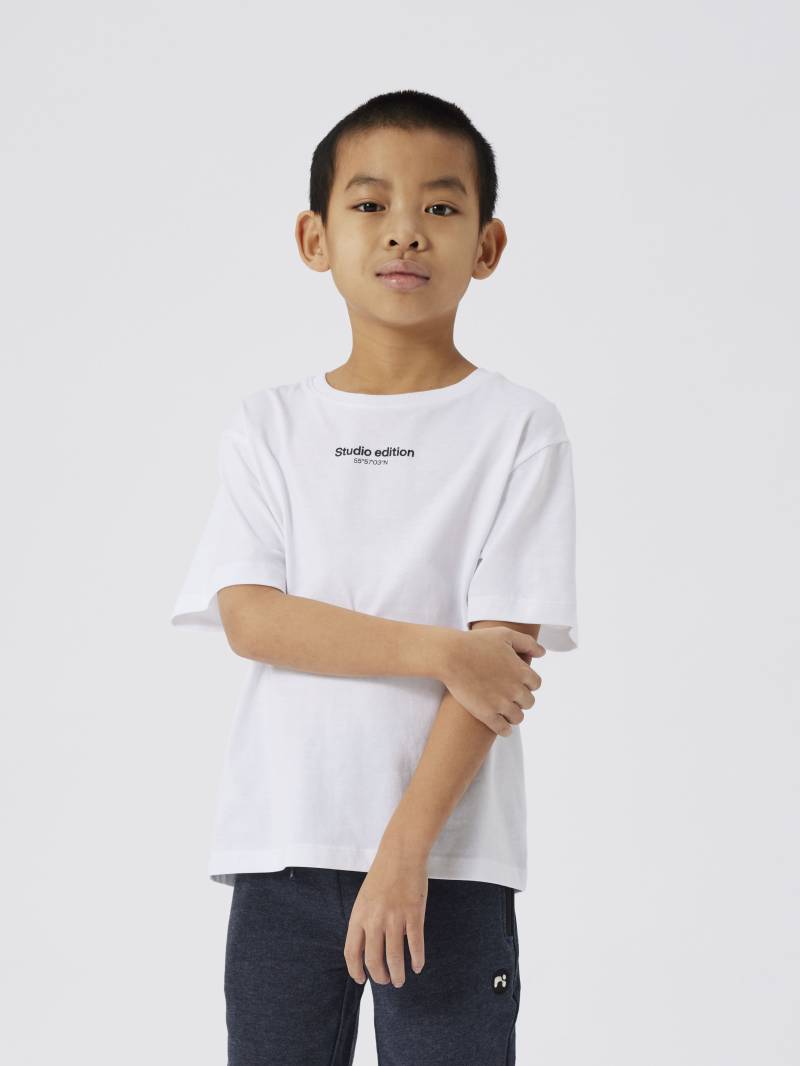 Name It T-Shirt »NKMBRODY SS NREG TOP NOOS« von name it