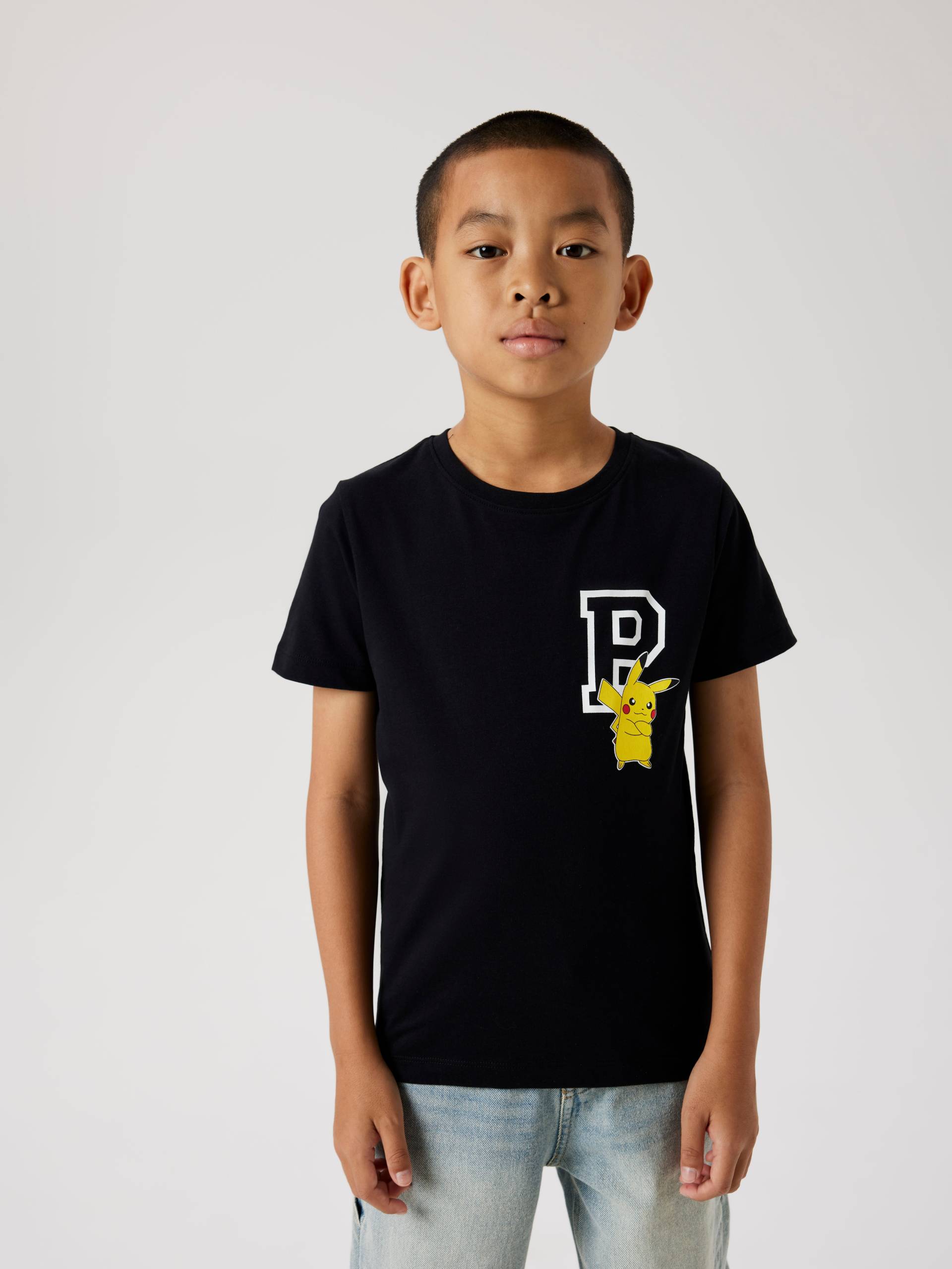 Name It T-Shirt »NKMDEX POKEMON SS NREG TOP BOX NOOS SKY« Name It T-Shirt »NKMDEX POKEMON SS NREG TOP BOX NOOS SKY« von name it