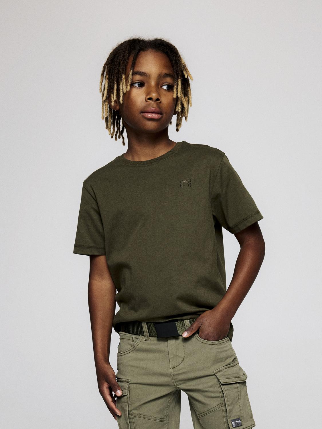 Name It T-Shirt »NKMGREG SS NREG TOP NOOS« Name It T-Shirt »NKMGREG SS NREG TOP NOOS« von name it