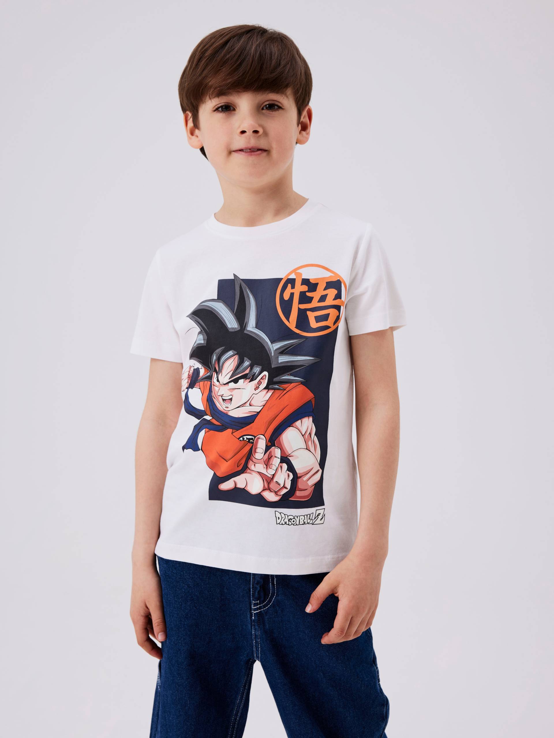 Name It T-Shirt »NKMJIMMO DRAGONBALL SS TOP BOX NOOS VDE« Name It T-Shirt »NKMJIMMO DRAGONBALL SS TOP BOX NOOS VDE« von name it