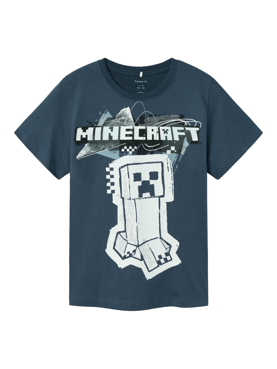 Name It T-Shirt »NKMJIN MINECRAFT SS TOP BOX NOOS BFU« von name it