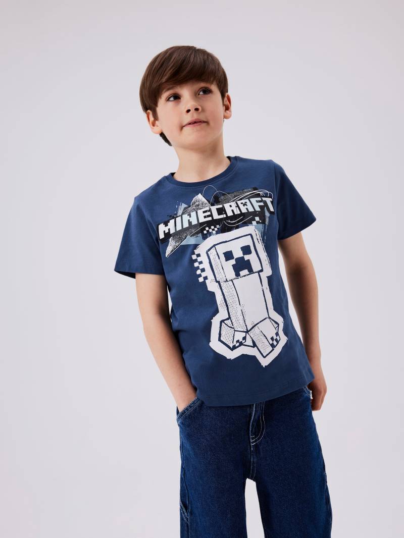 Name It T-Shirt »NKMJIN MINECRAFT SS TOP BOX NOOS BFU« von name it