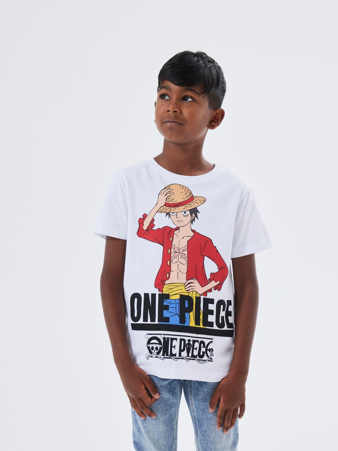 Name It T-Shirt »NKMNATE ONEPIECE SS TOP BOX NOOS VDE« Name It T-Shirt »NKMNATE ONEPIECE SS TOP BOX NOOS VDE« von name it