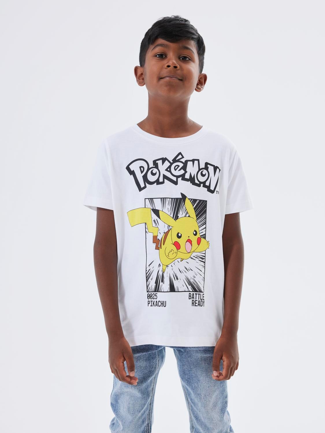 Name It T-Shirt »NKMNOISI POKEMON SS TOP NOOS BFU« von name it