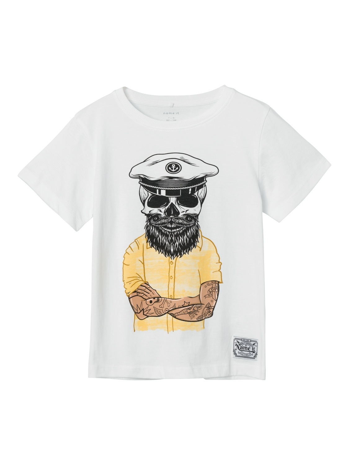 Name It T-Shirt »NKMTAVIK SS TOP PS NOOS« von name it