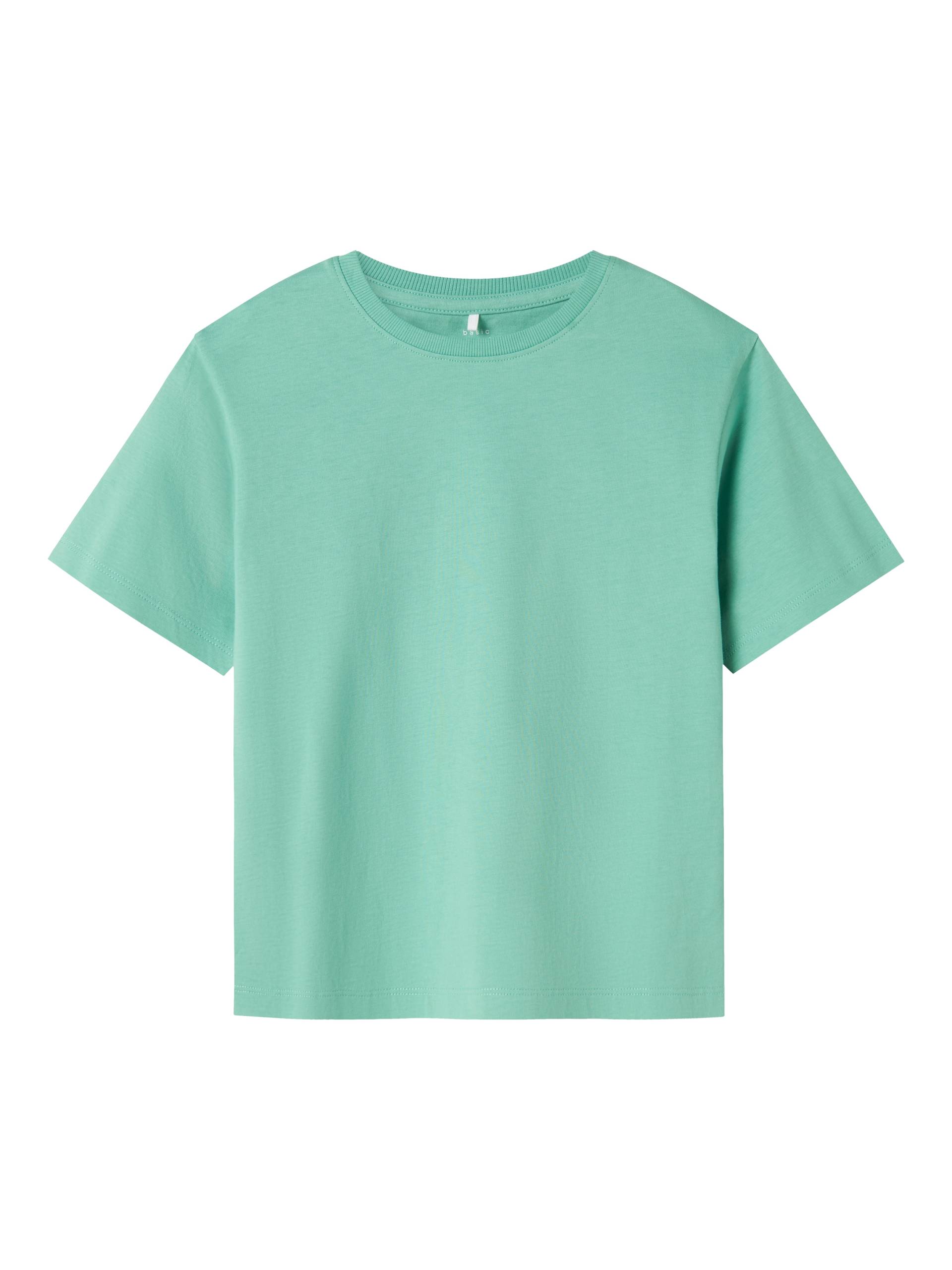 Name It T-Shirt »NKMVOBBO SS NREG TOP NOOS« von name it