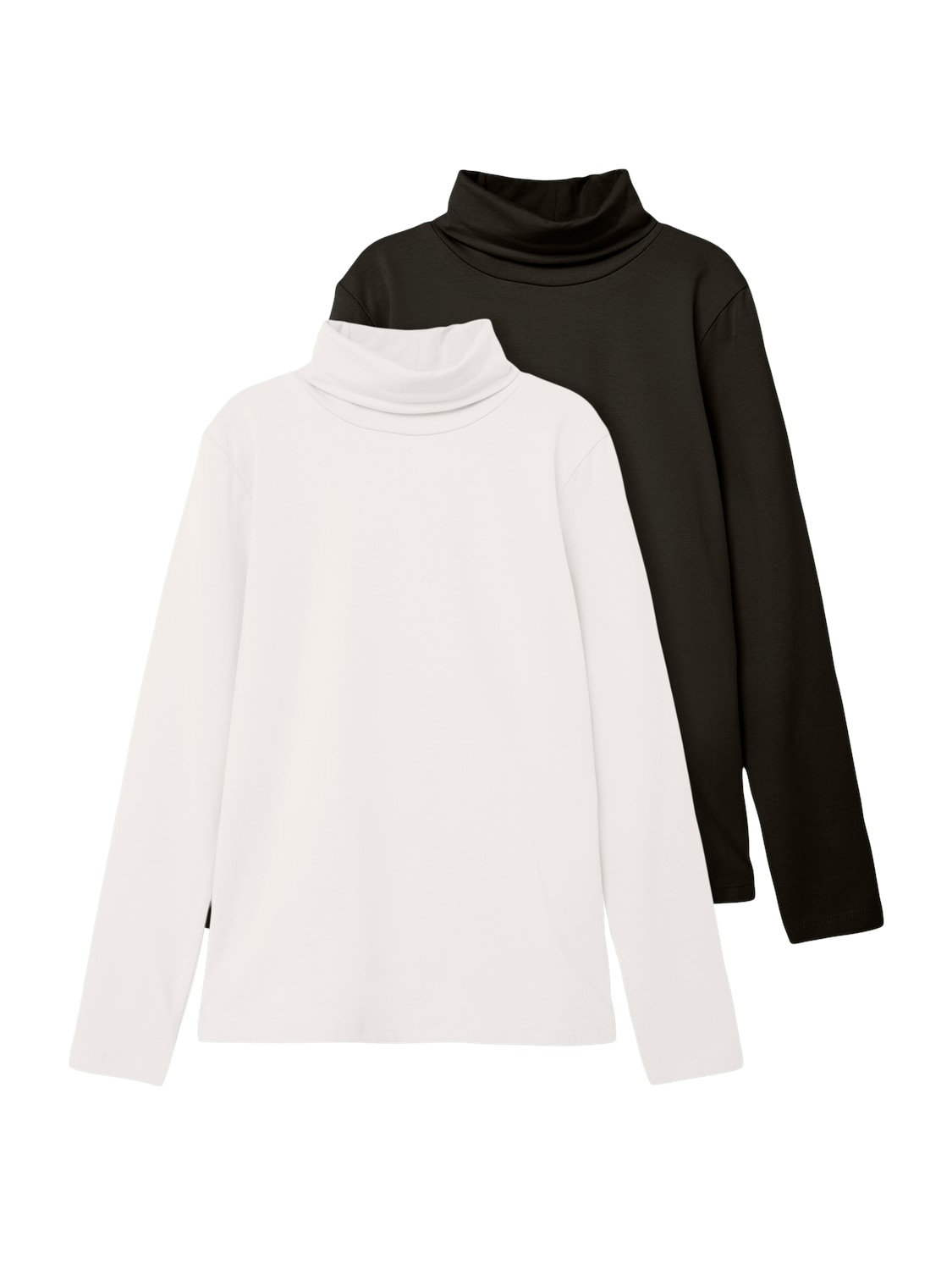 Name It T-Shirt »NKNVIGGO 2P LS SLIM ROLLNECK O NOOS« Name It T-Shirt »NKNVIGGO 2P LS SLIM ROLLNECK O NOOS« von name it