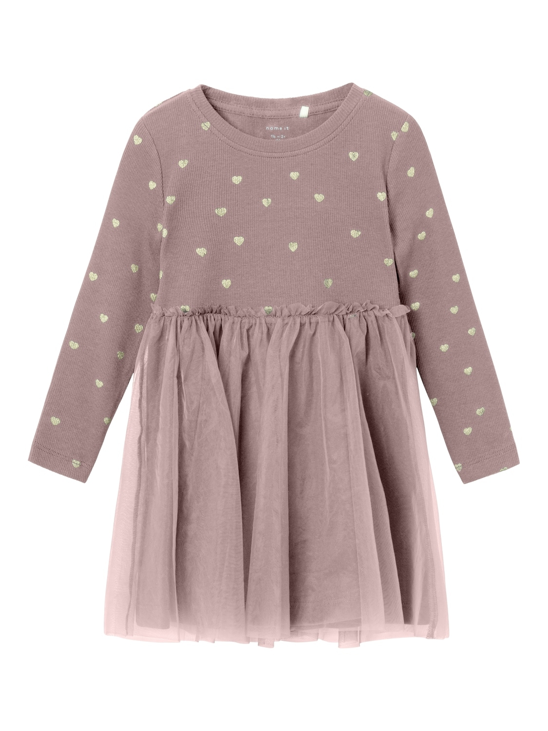Name It Tüllkleid »NMFNADJA LS DRESS NOOS« Name It Tüllkleid »NMFNADJA LS DRESS NOOS« von name it