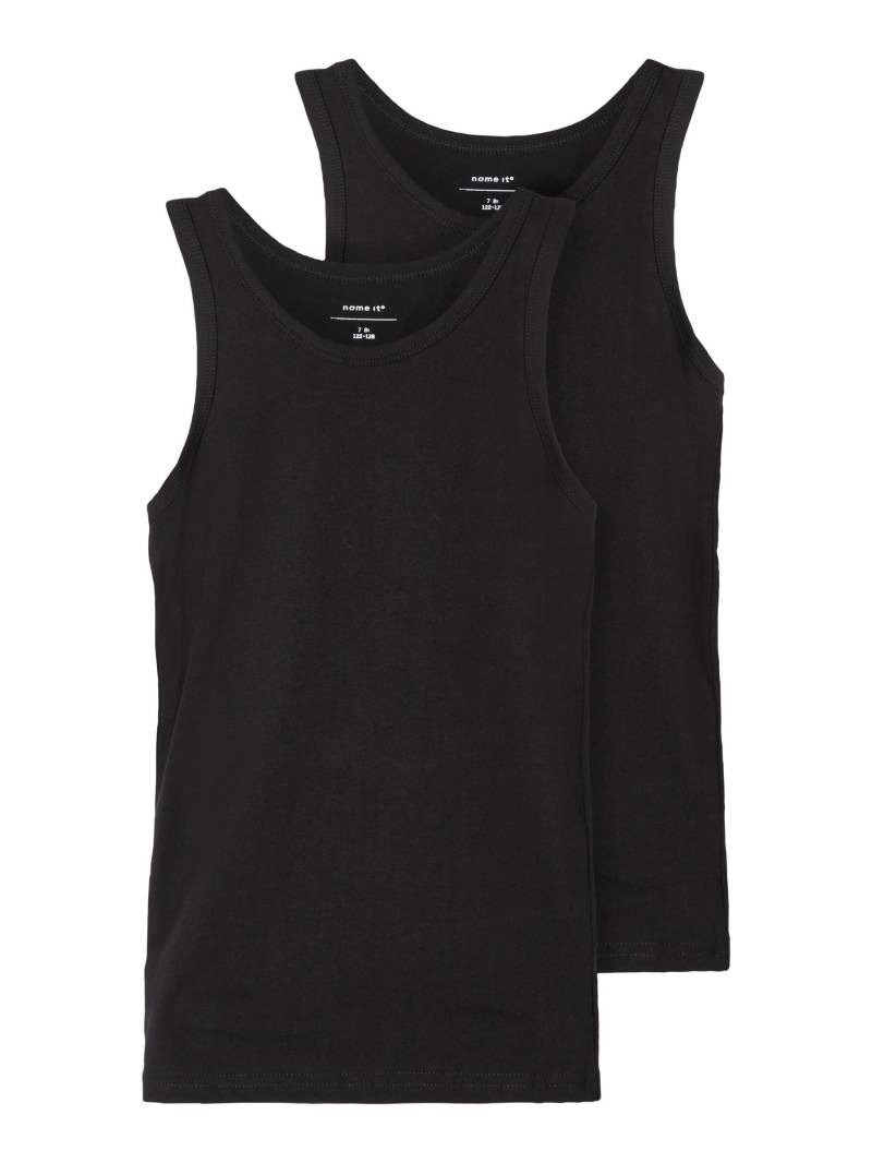 Name It Unterhemd »NKMTANK TOP 2P NOOS«, (Packung, 2 St.) von name it