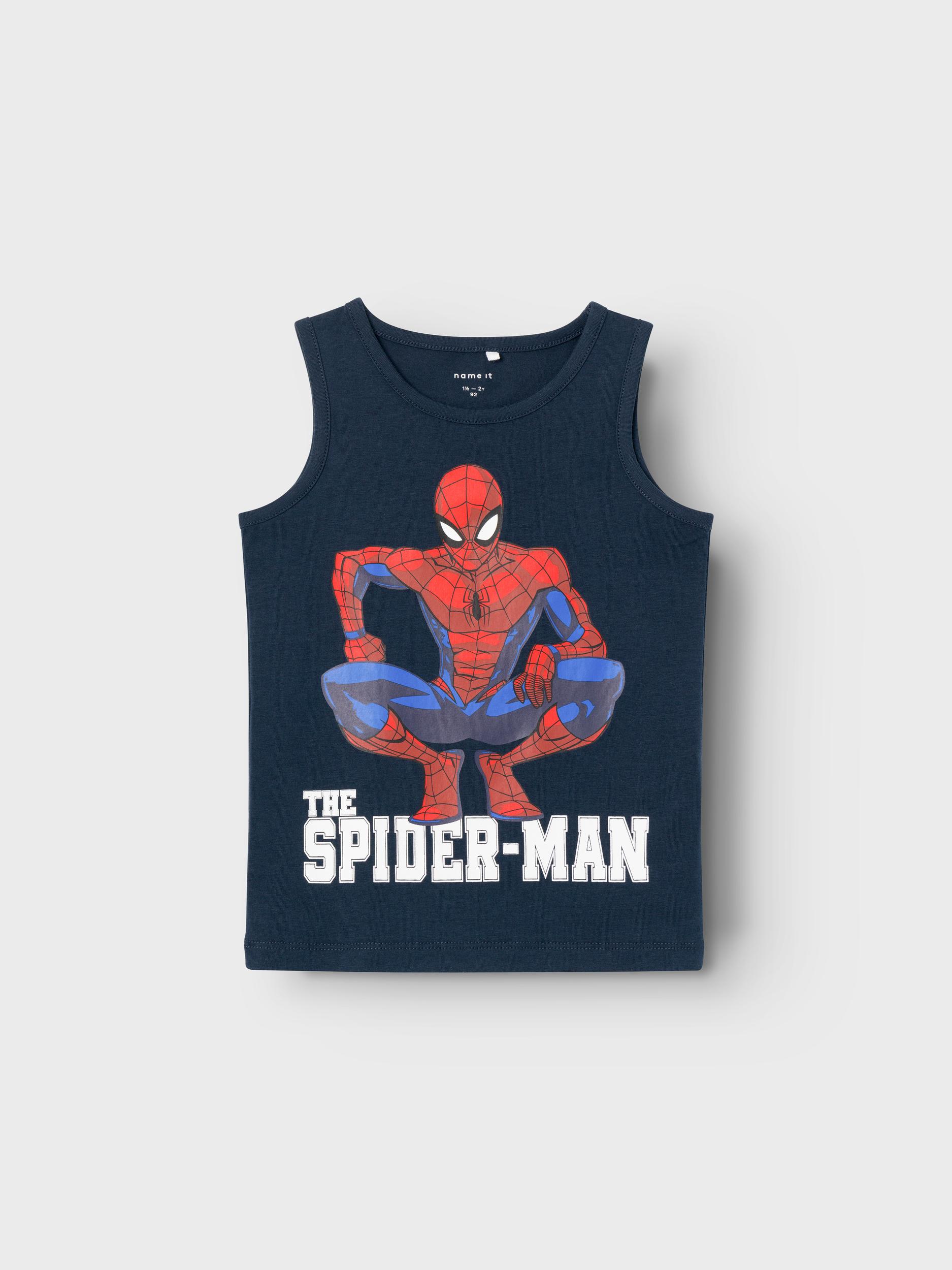 Name It Unterhemd »NMMNIHIL SPIDERMAN TANK TOP MAR« von name it