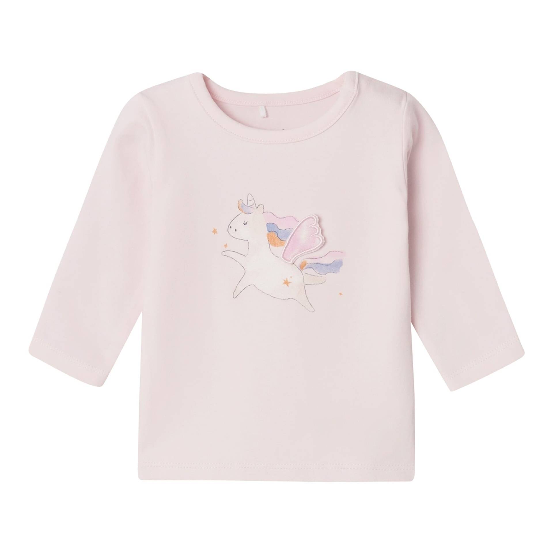 Shirt langarm Einhorn von name it