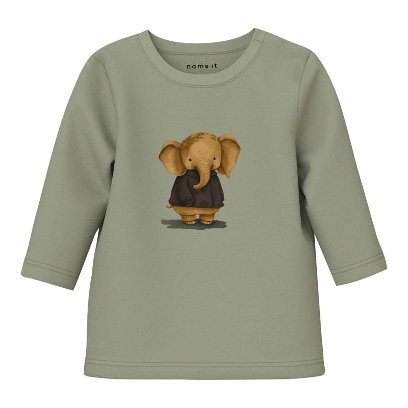 Shirt langarm Elefant von name it