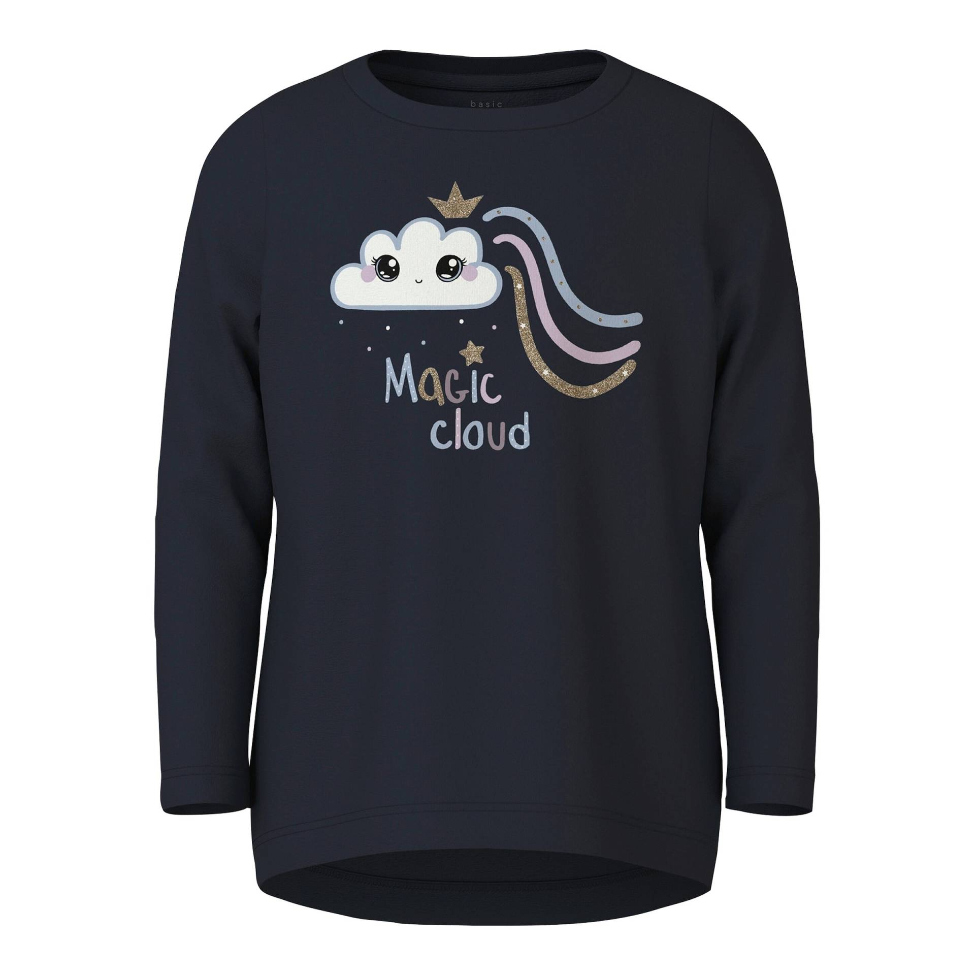 Shirt langarm Magic Cloud von name it