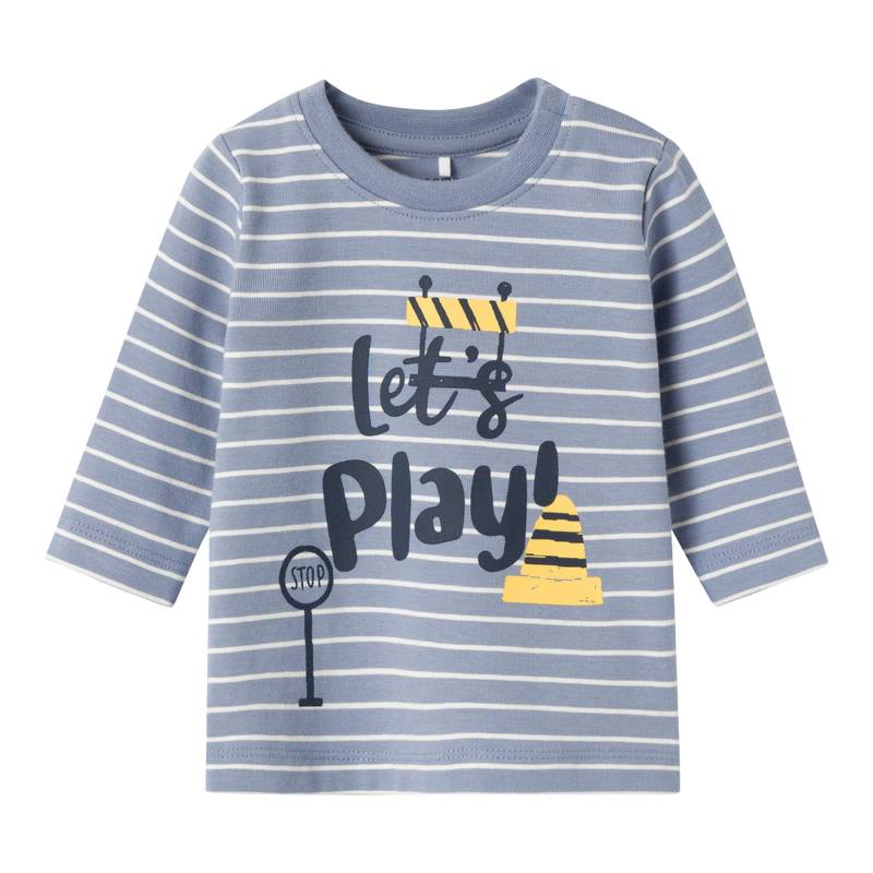 Shirt langarm Ringel Let's Play von name it