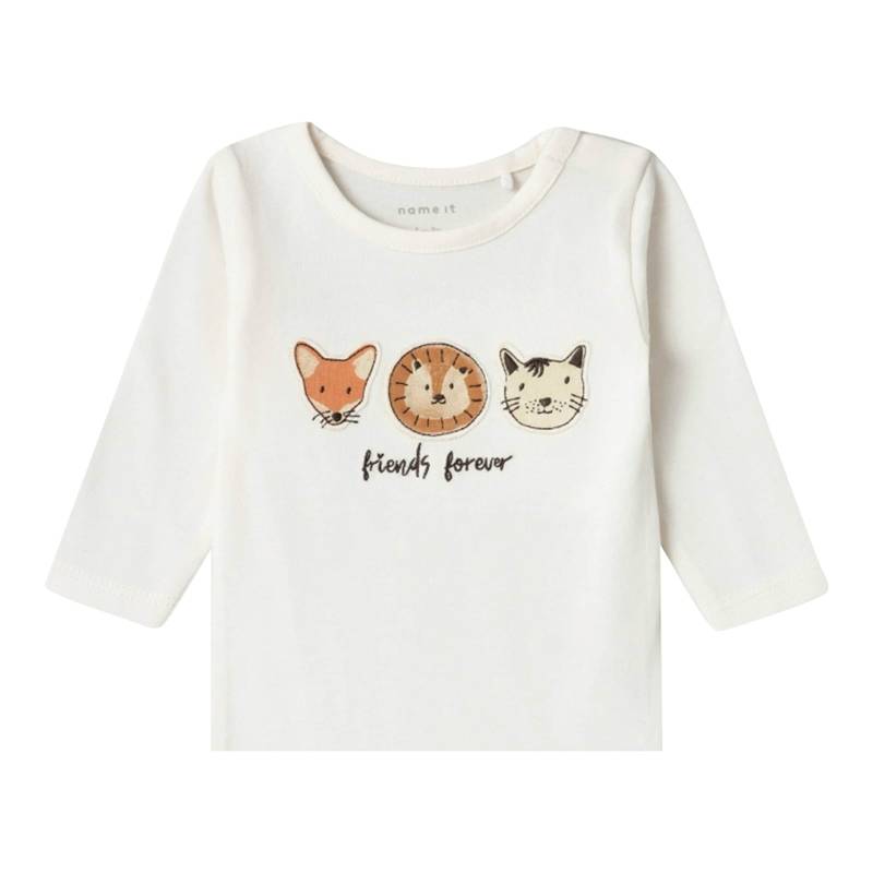 Shirt langarm Tiere Friends Forever von name it