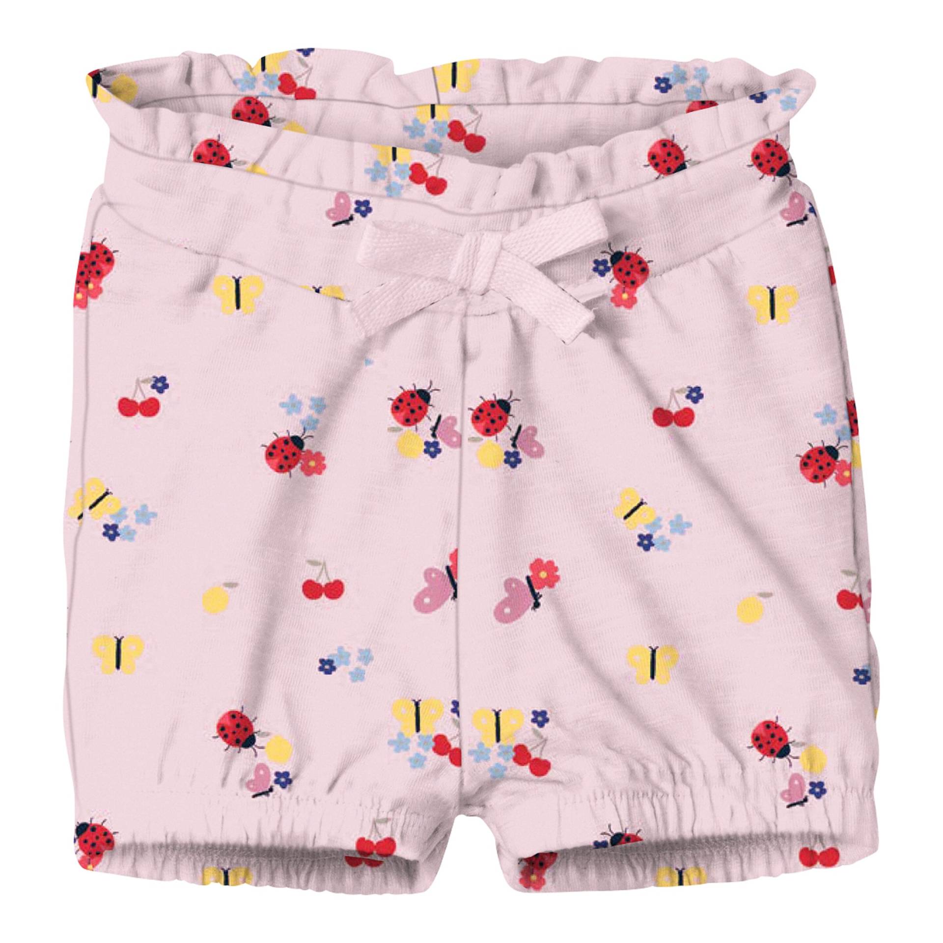 Shorts Marienkäfer von name it