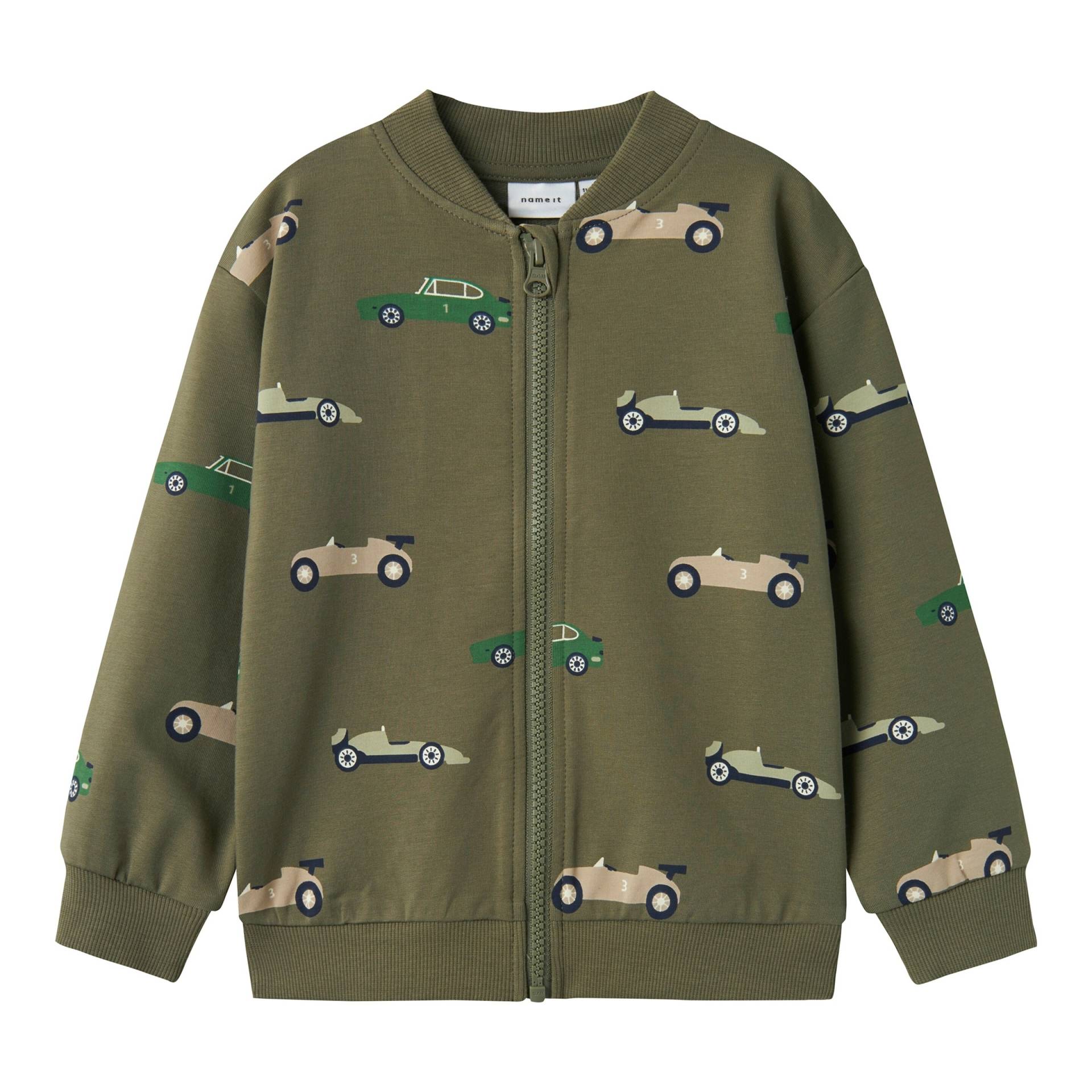 Sweatjacke Autos Sweatjacke Autos von name it