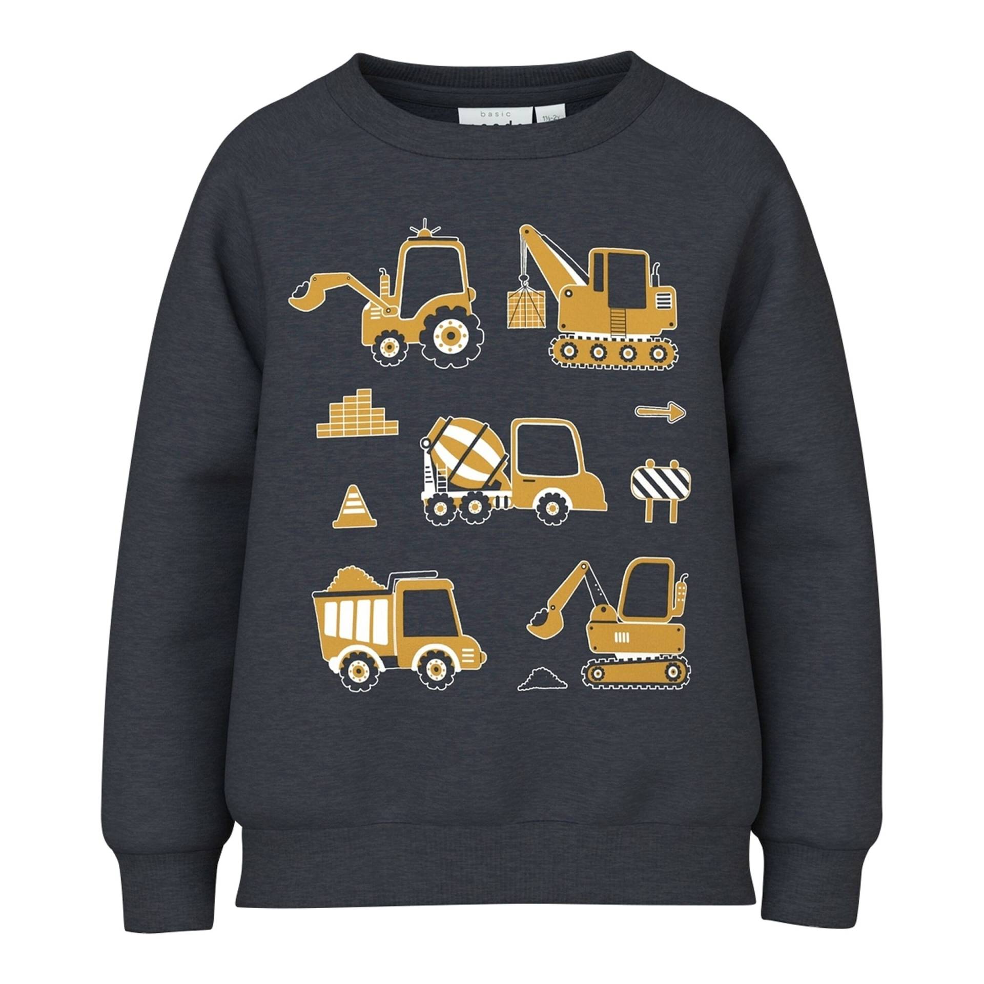 Sweatshirt Baustelle von name it