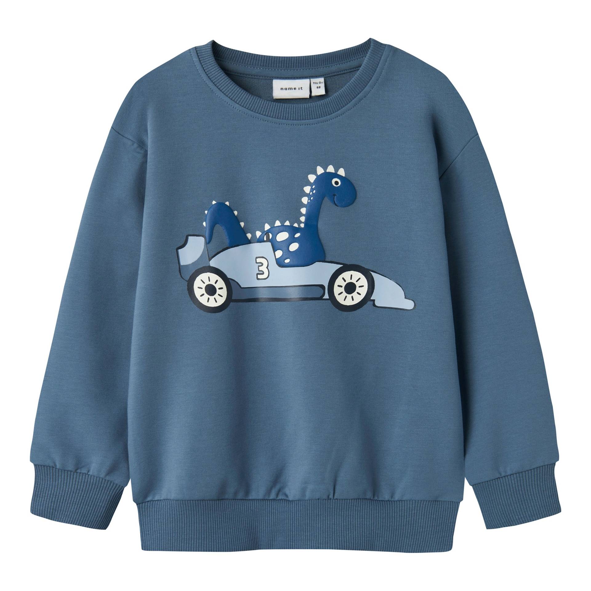 Sweatshirt Dino Auto von name it