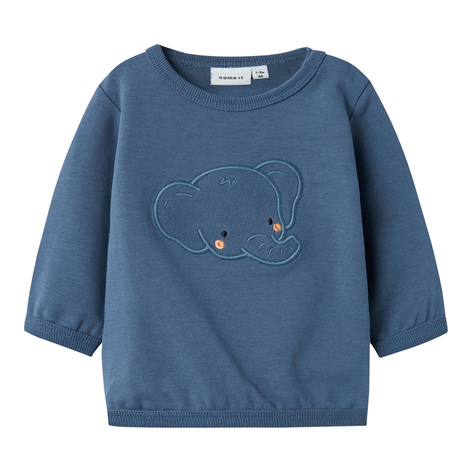 Sweatshirt Elefant von name it