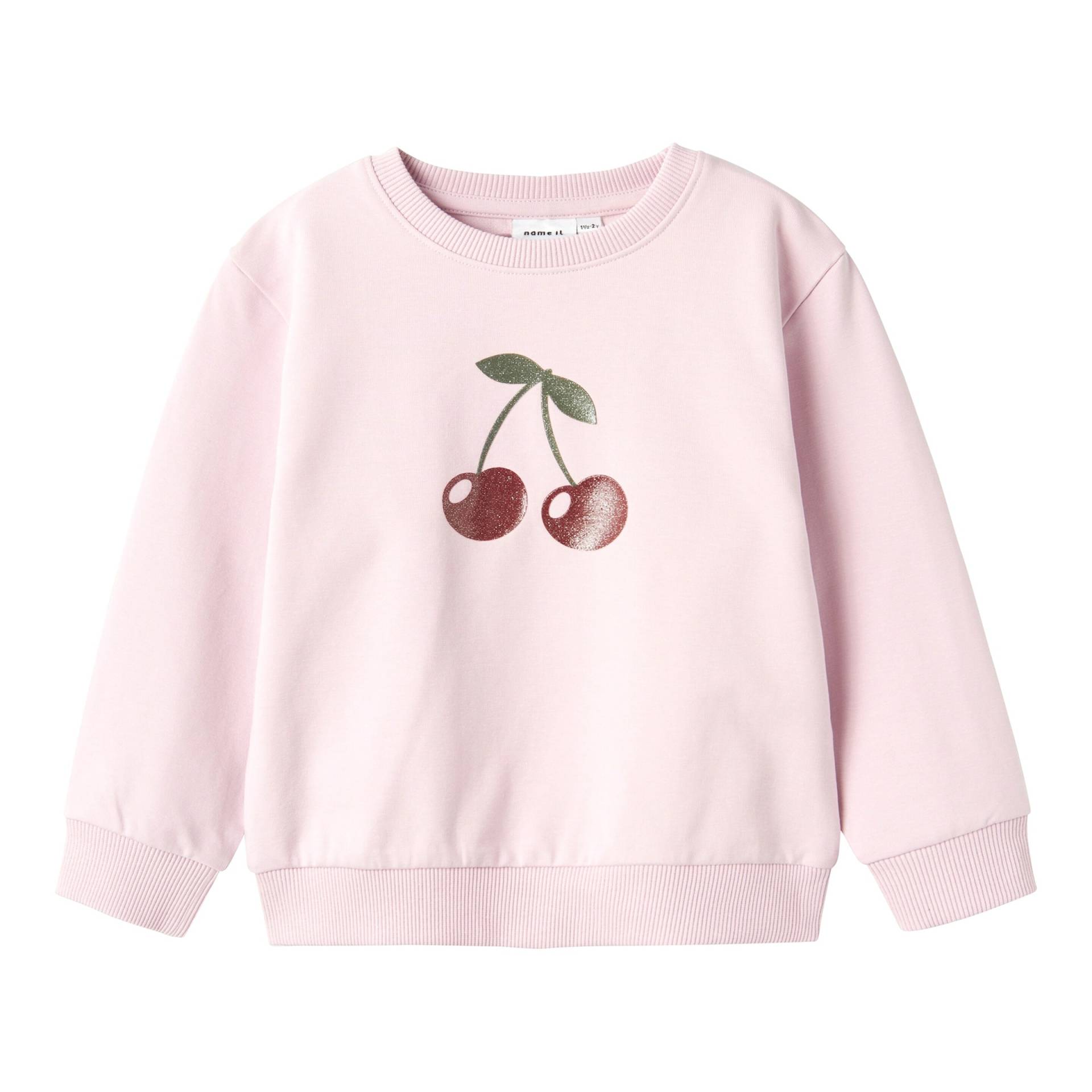 Sweatshirt Glitzer-Kirsche Sweatshirt Glitzer-Kirsche von name it