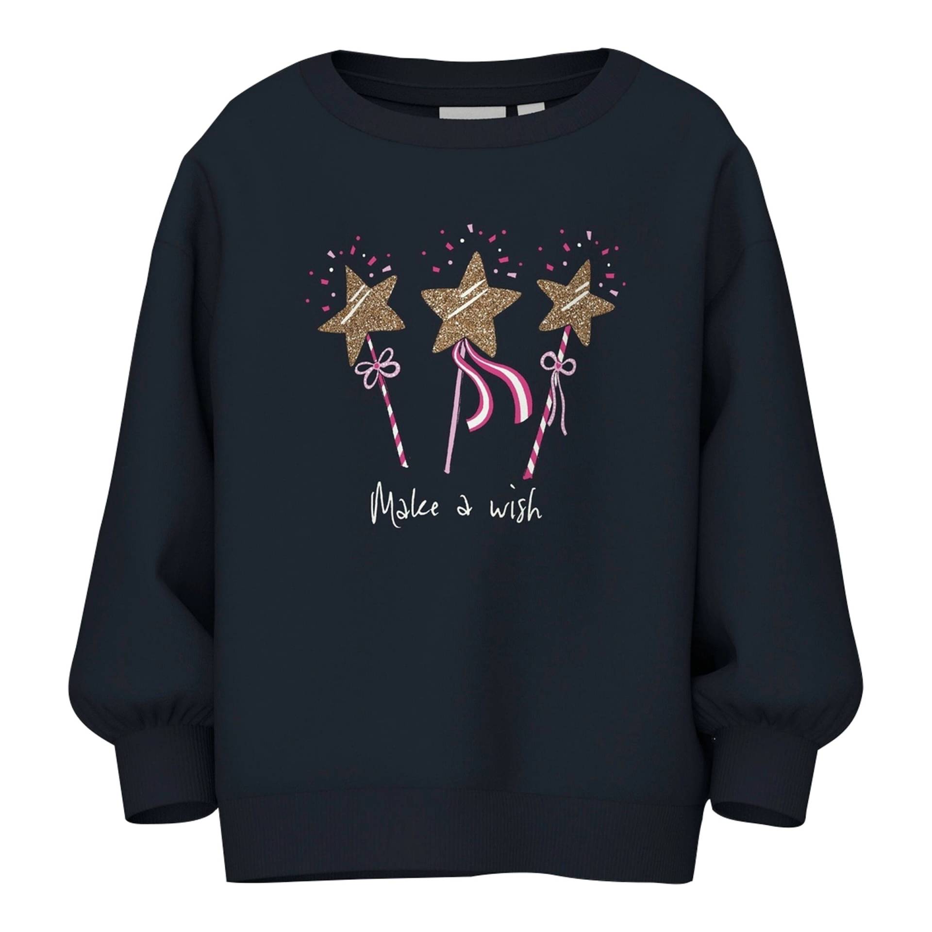 Sweatshirt Make A Wish von name it