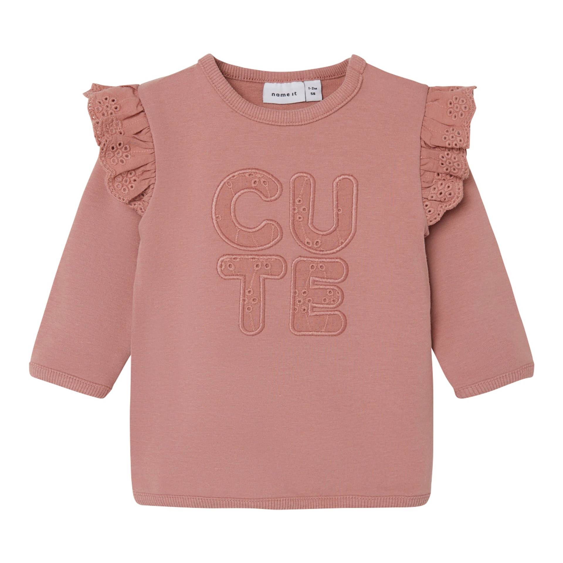 Sweatshirt Rüschen Cute von name it