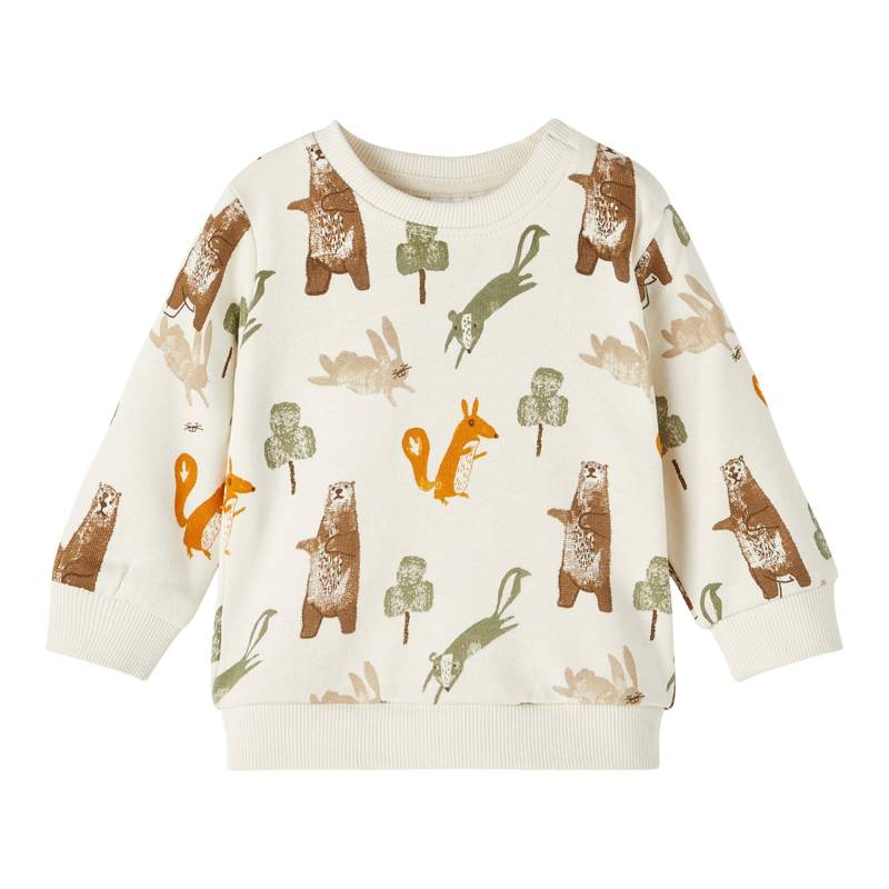 Sweatshirt Tiere von name it