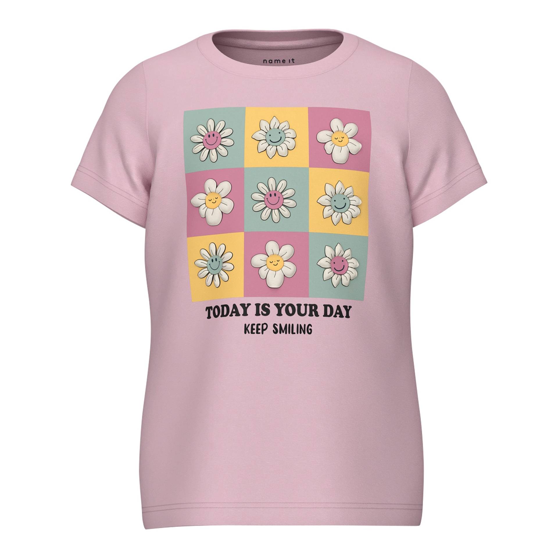 T-Shirt Blumen von name it