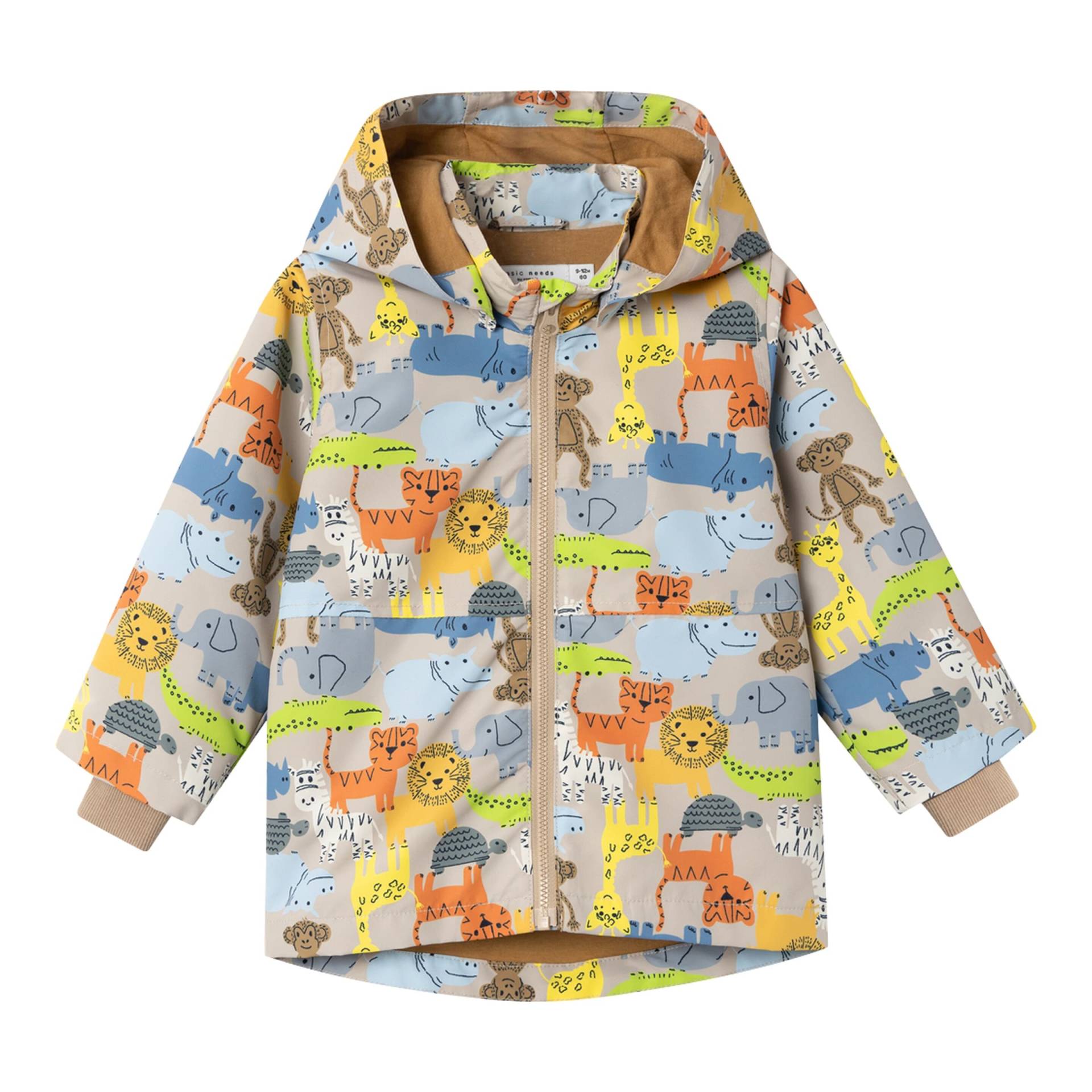 Windbreaker mit Kapuze Tiere von name it