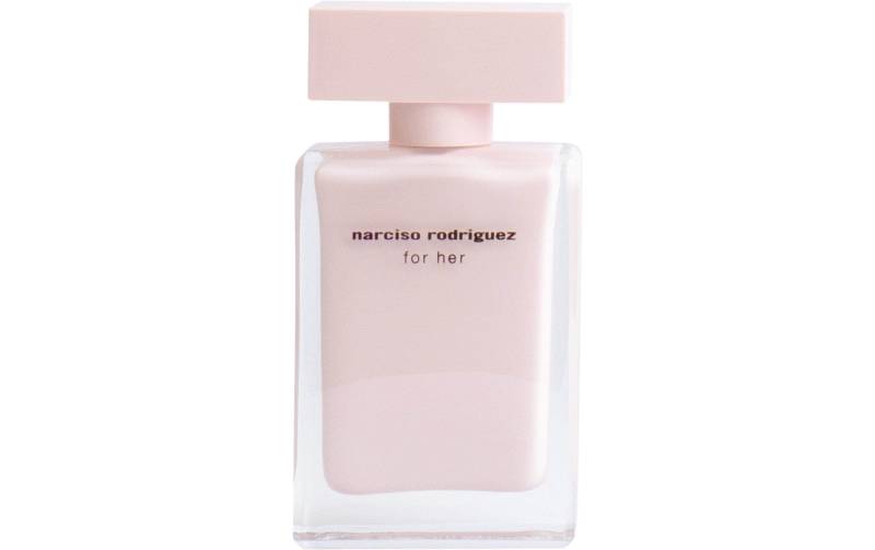 narciso rodriguez Eau de Parfum »For her 50 ml1 Stück« von narciso rodriguez