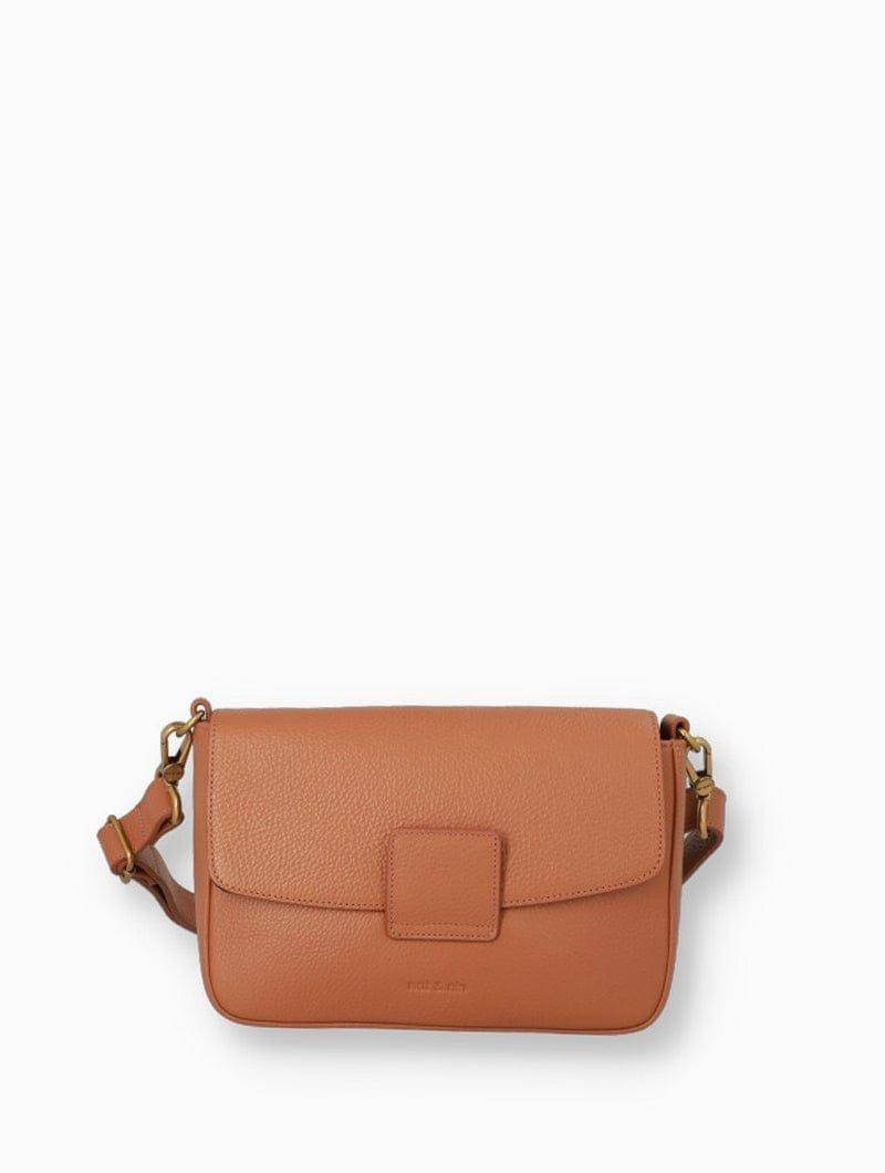 Freja-0 Damen Cognac ONE SIZE von nat & nin