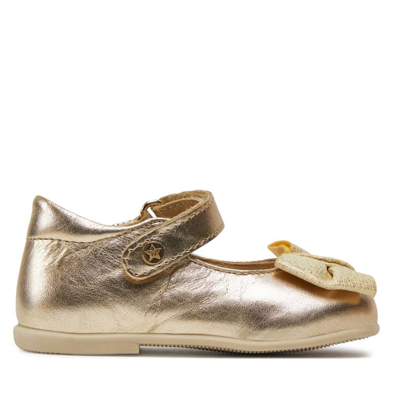 Ballerinas Naturino Arabesque 2015452-07-0Q06 Goldfarben von naturino