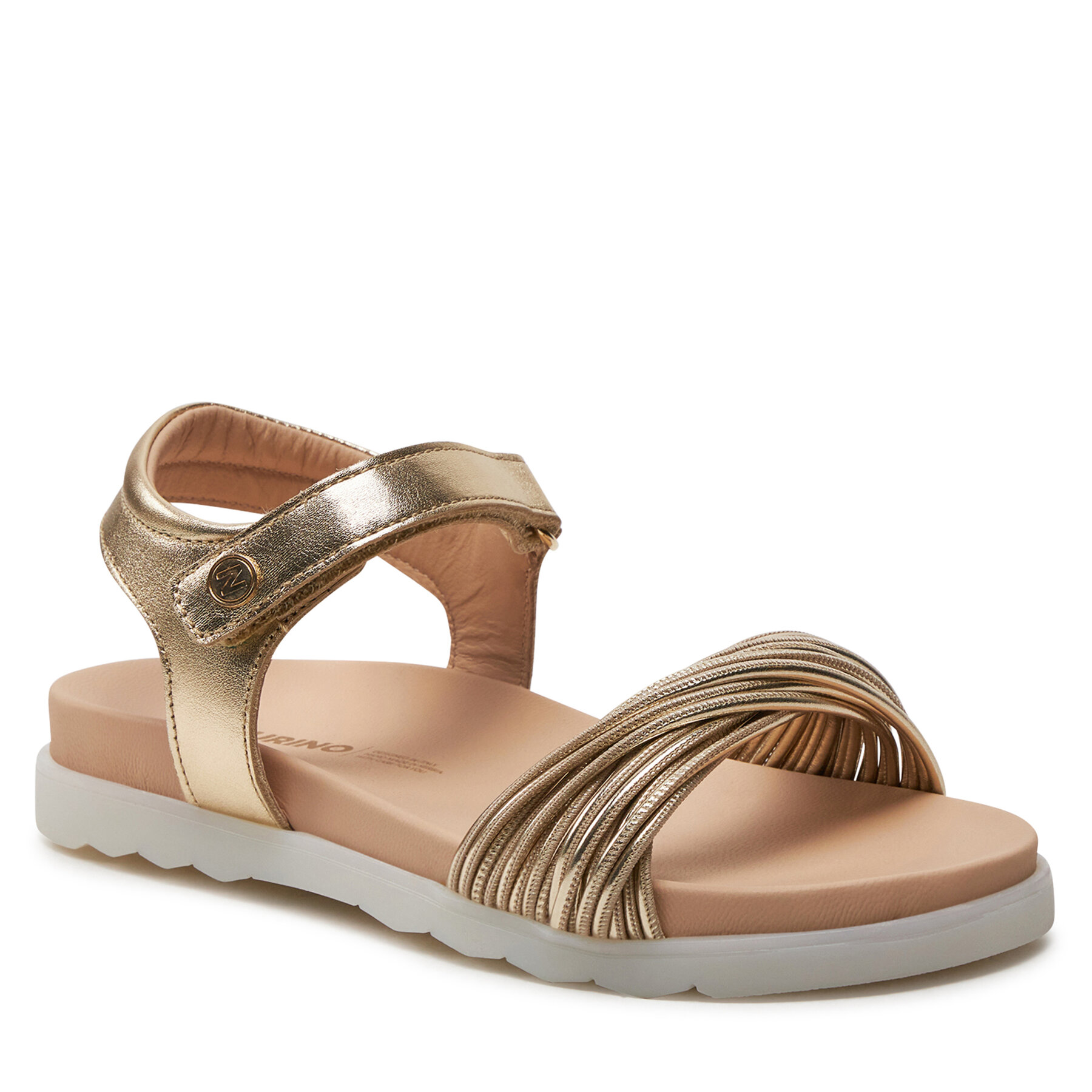Sandalen Naturino Alice 0503205-01-0Q06 Goldfarben Sandalen Naturino Alice 0503205-01-0Q06 Goldfarben von naturino