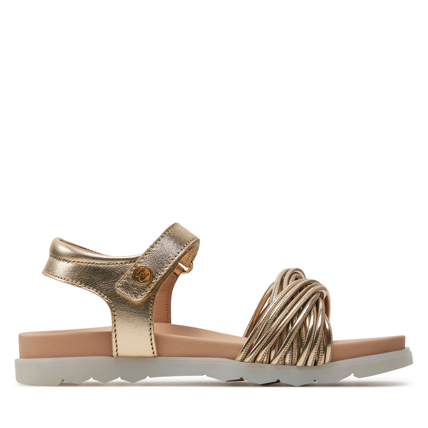 Sandalen Naturino Alice 0503205-01-0Q06 Goldfarben Sandalen Naturino Alice 0503205-01-0Q06 Goldfarben von naturino