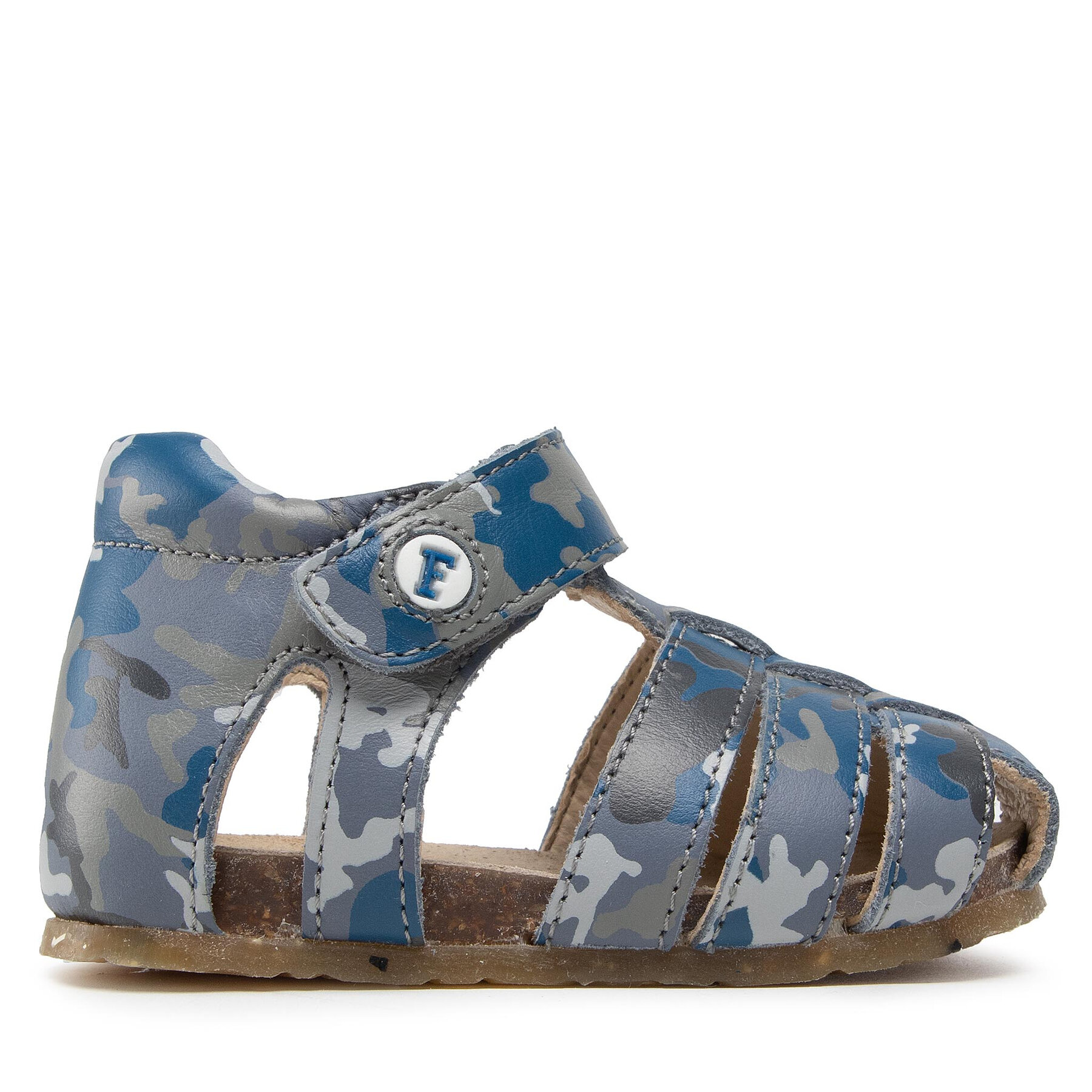 Sandalen Naturino Falcotto By Naturino Alby 0011500736.50.0C08 Blau von naturino