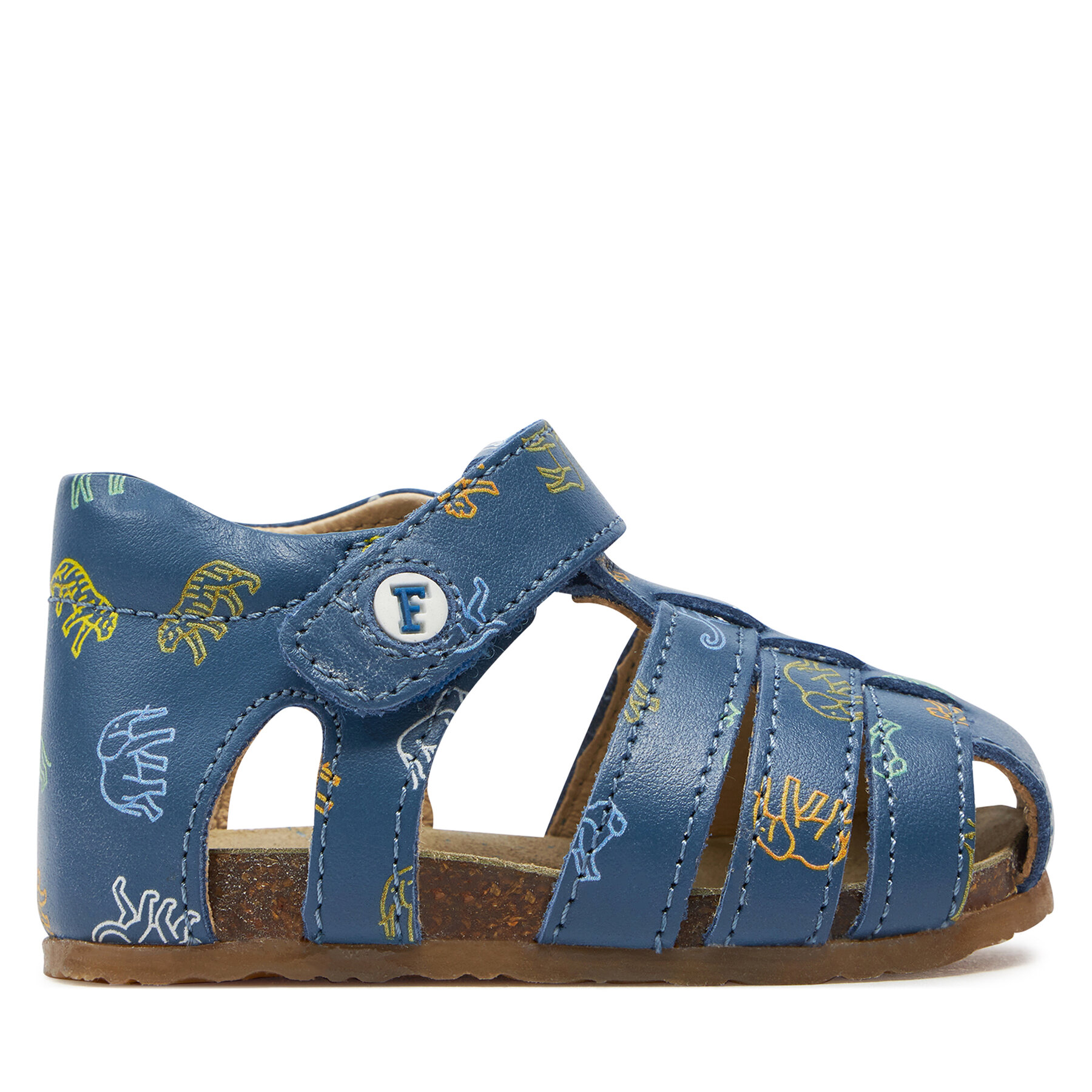 Sandalen Naturino Falcotto By Naturino Alby 1500736-B1-0C03 Blau Sandalen Naturino Falcotto By Naturino Alby 1500736-B1-0C03 Blau von naturino