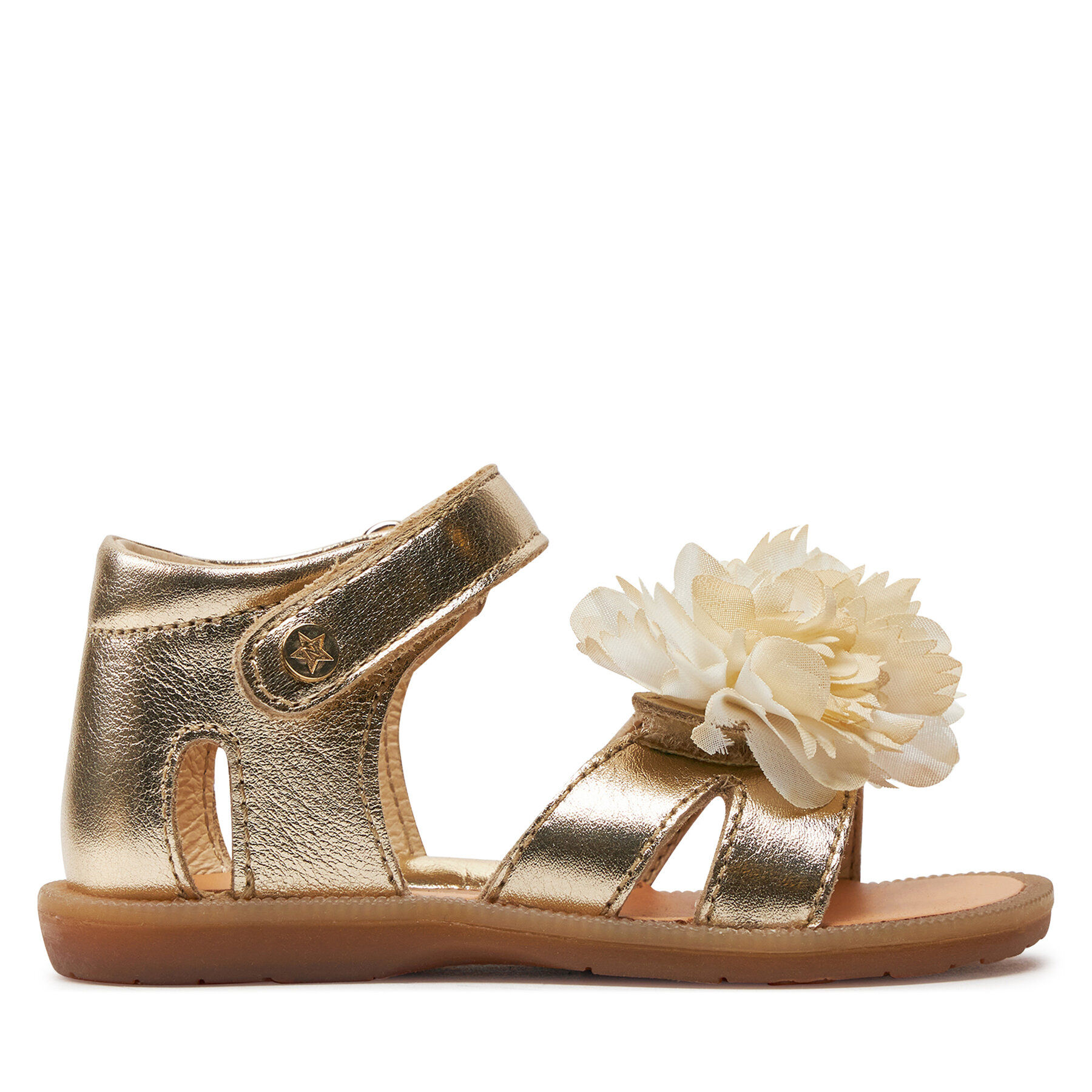 Sandalen Naturino Nadine 0503189-01-0Q06 Goldfarben Sandalen Naturino Nadine 0503189-01-0Q06 Goldfarben von naturino
