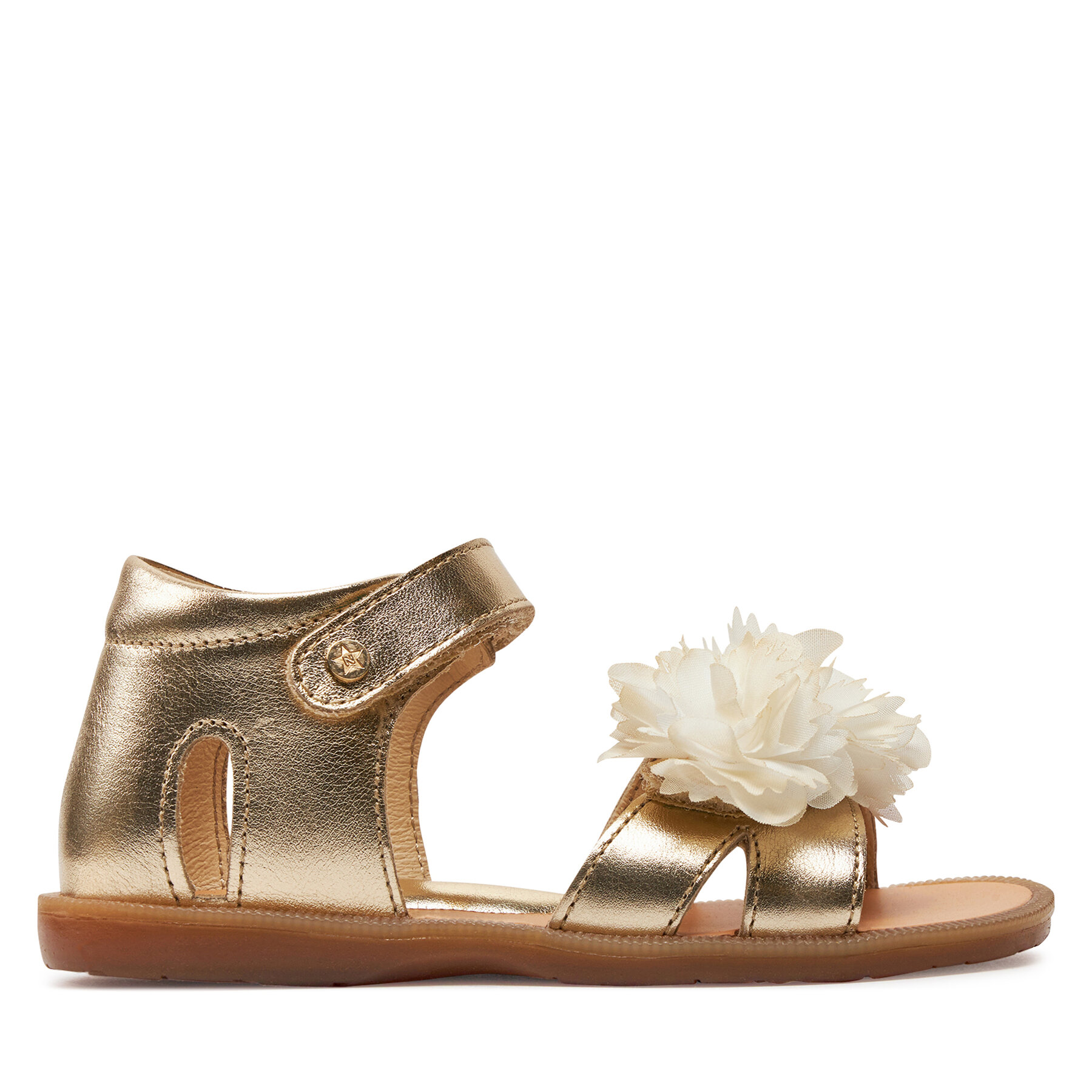Sandalen Naturino Nadine 0503189-01-0Q06 Goldfarben Sandalen Naturino Nadine 0503189-01-0Q06 Goldfarben von naturino