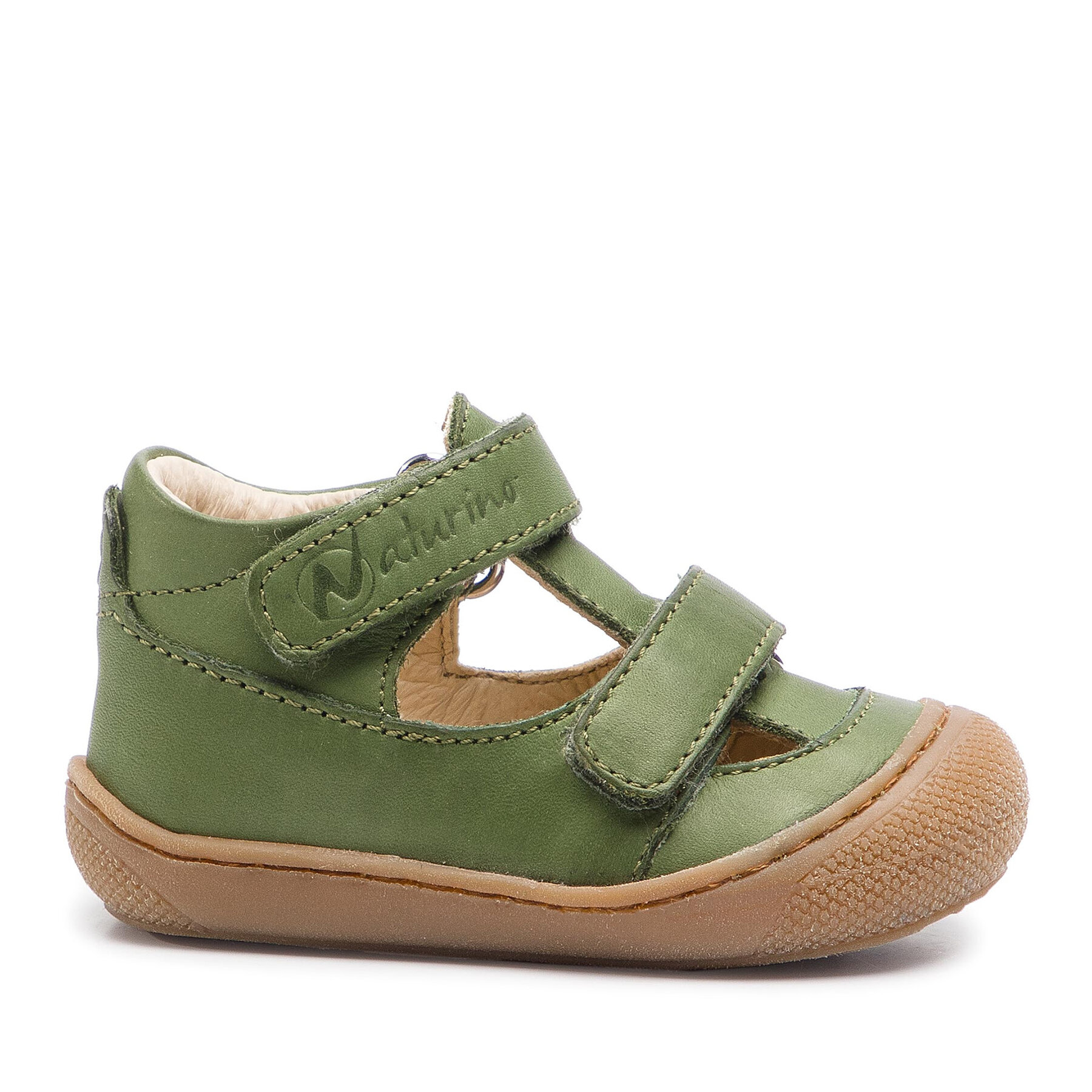 Sandalen Naturino Puffy 0012013359.01.0F06 M Grün Sandalen Naturino Puffy 0012013359.01.0F06 M Grün von naturino
