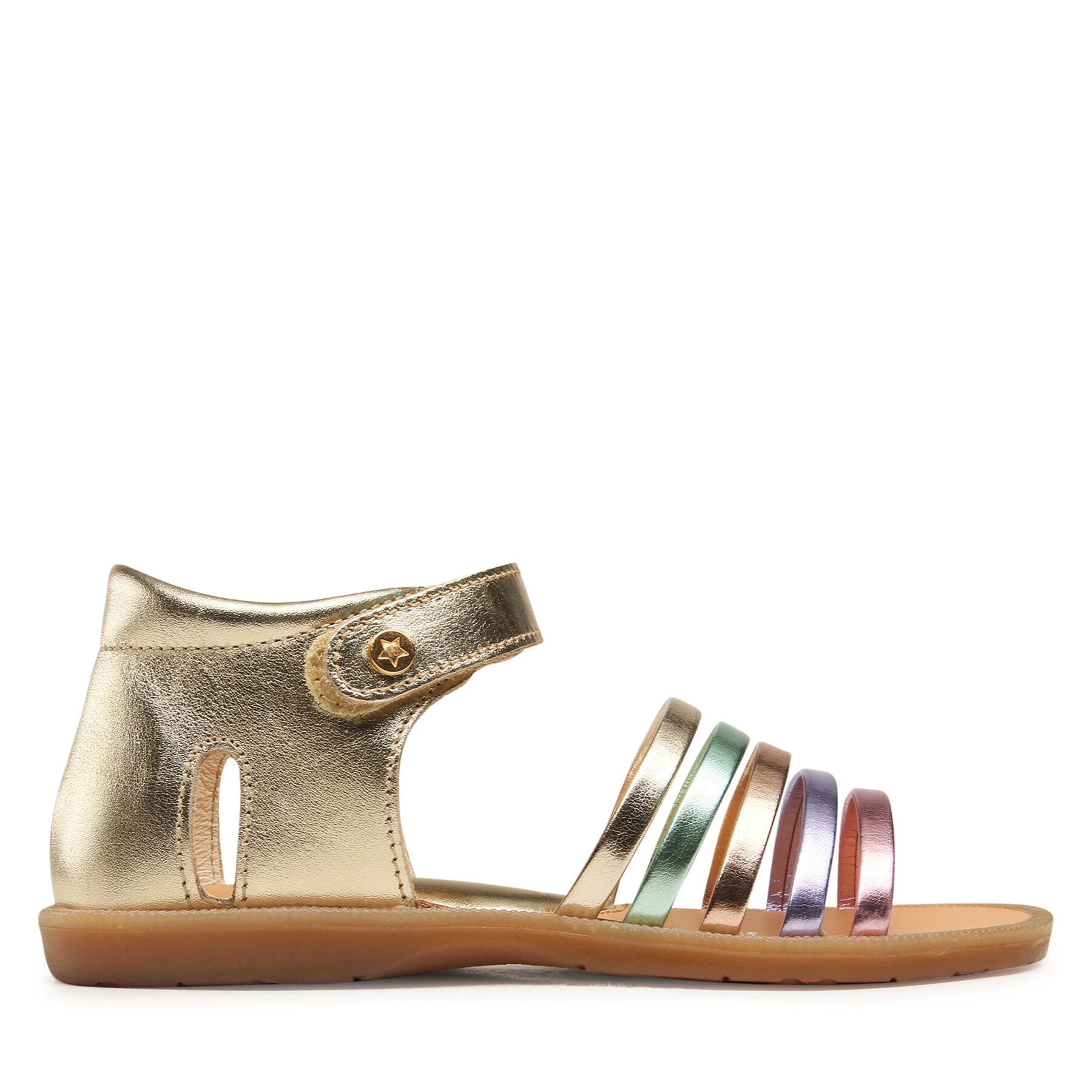 Sandalen Naturino Rubino 0010502667.02.1Q14 Goldfarben Sandalen Naturino Rubino 0010502667.02.1Q14 Goldfarben von naturino