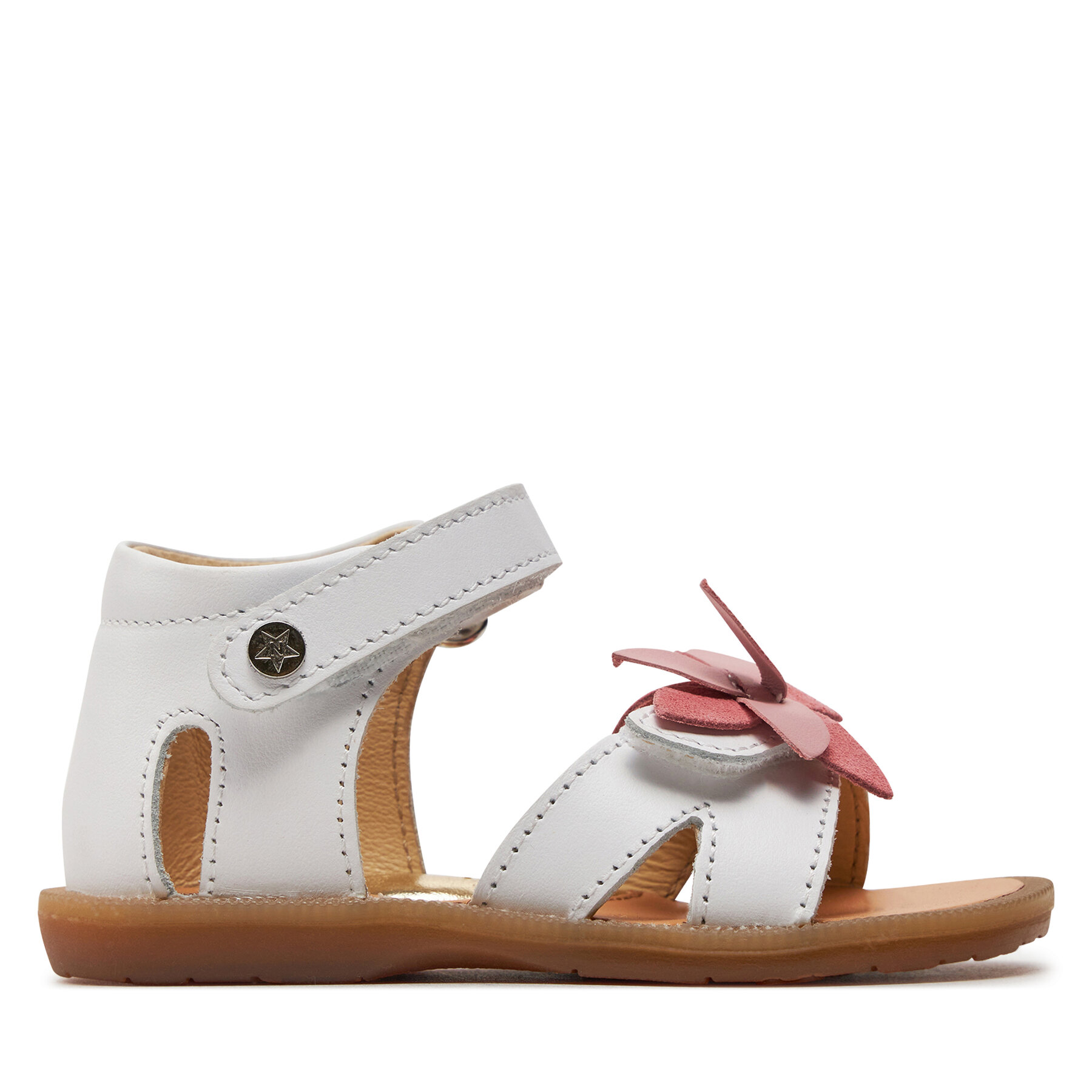 Sandalen Naturino Sylvia 0503188-01-2N49 Weiß Sandalen Naturino Sylvia 0503188-01-2N49 Weiß von naturino