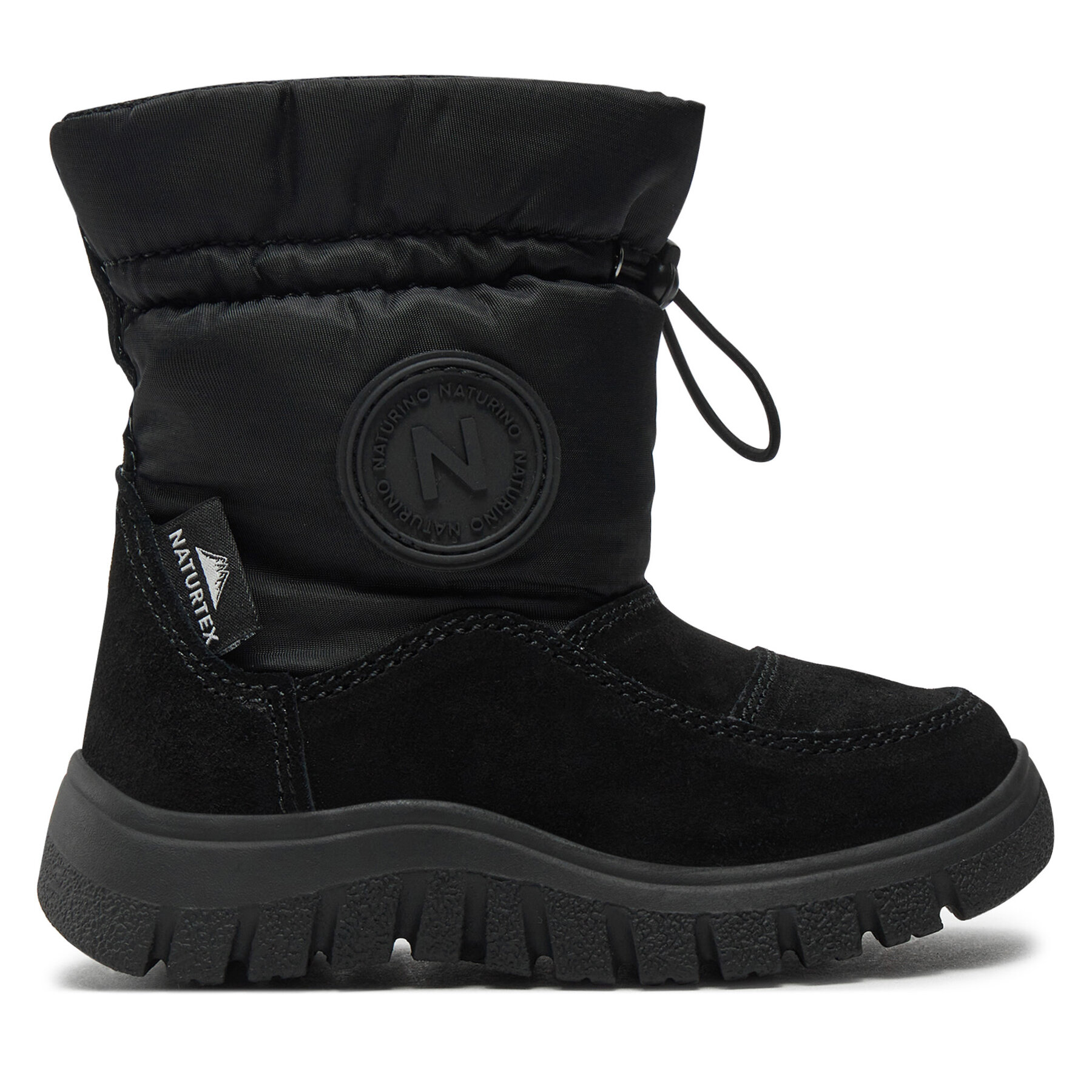 Schneeschuhe Naturino Varna 2 Wp. 3001578-01-0A01 Schwarz Schneeschuhe Naturino Varna 2 Wp. 3001578-01-0A01 Schwarz von naturino