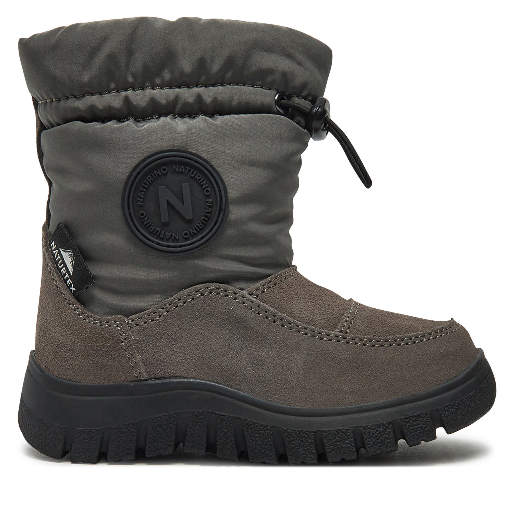 Schneeschuhe Naturino Varna 2 Wp. 3001578-01-0B01 M Grau Schneeschuhe Naturino Varna 2 Wp. 3001578-01-0B01 M Grau von naturino
