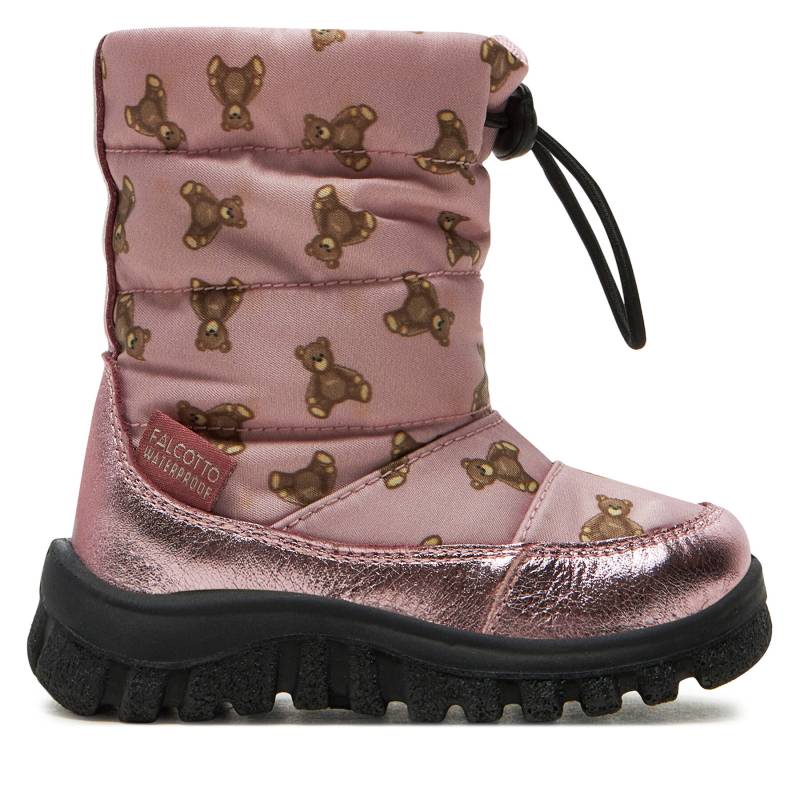 Schneeschuhe Naturino Falcotto By Naturino Poznurr 3 0013001598.03.0M02 M Rosa von naturino