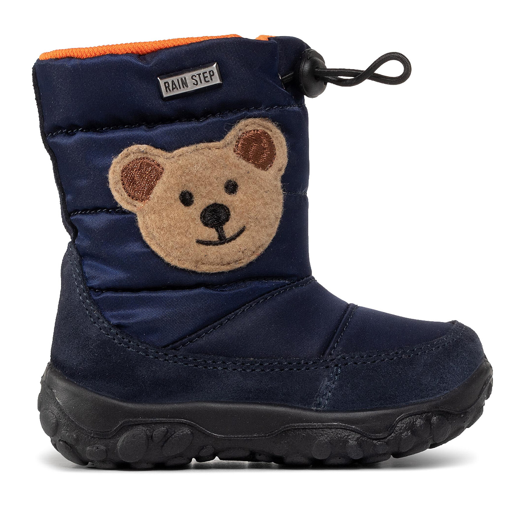 Schneeschuhe Naturino Falcotto by Naturino Bea 0013001427.01.0C01 Dunkelblau von naturino